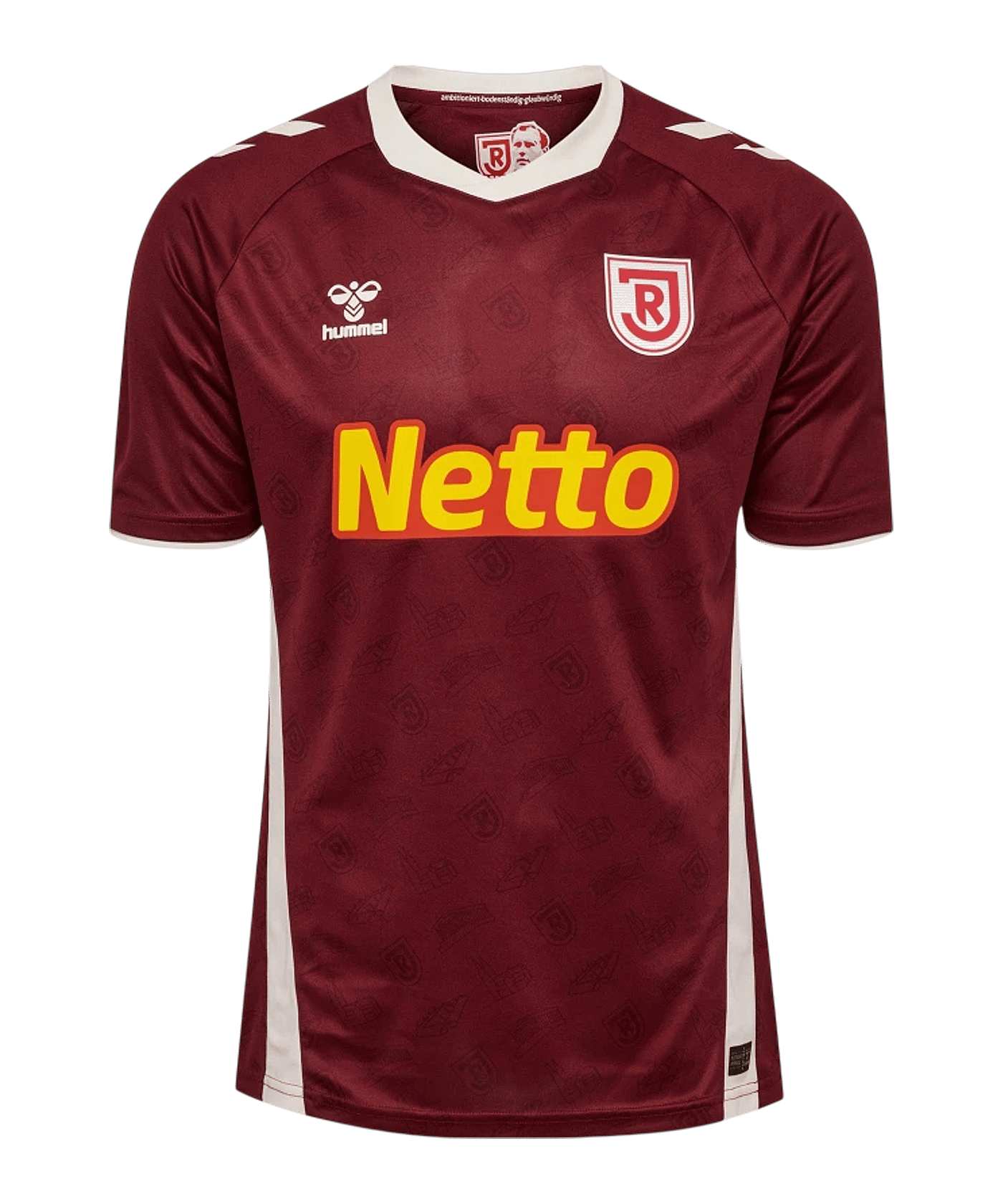 Hummel SSV Jahn Regensburg Trikot Away 2025/2026 Rot F3661 - rot