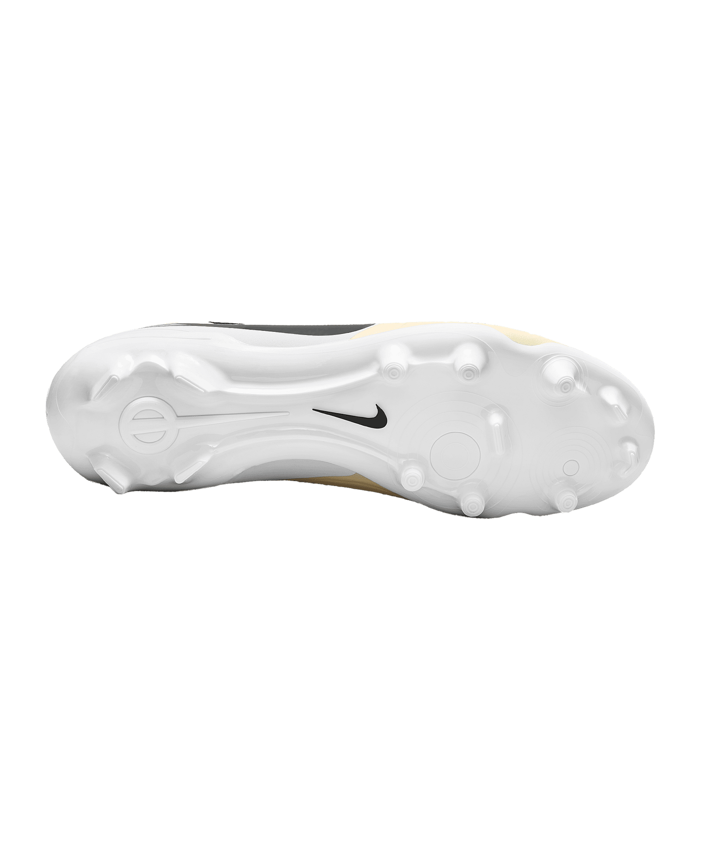 Nike Tiempo Legend X Academy FG/MG Mad Ready Beige Schwarz F700 - beige