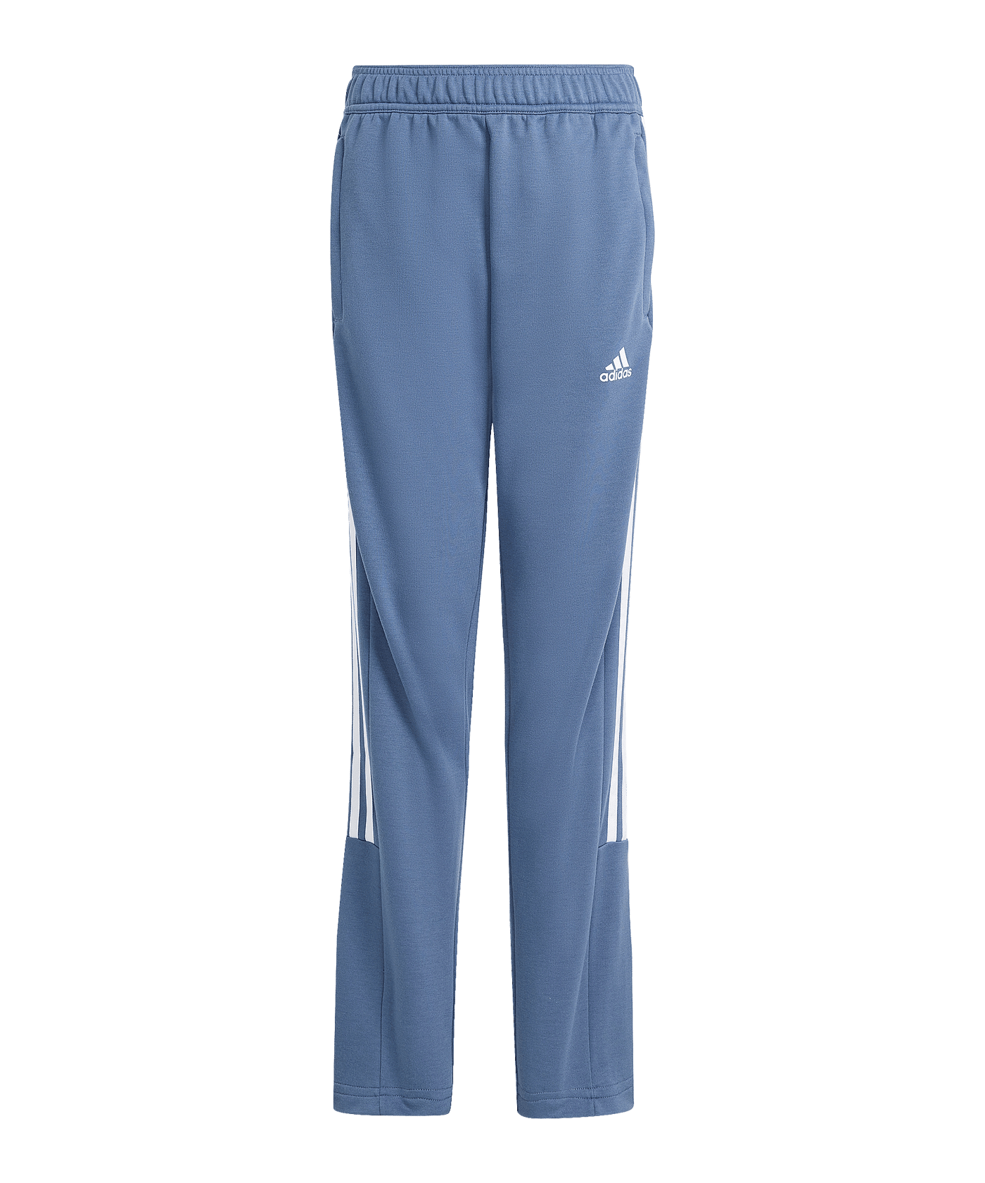 adidas Tiro Trainingshose Kids Blau Weiss - blau