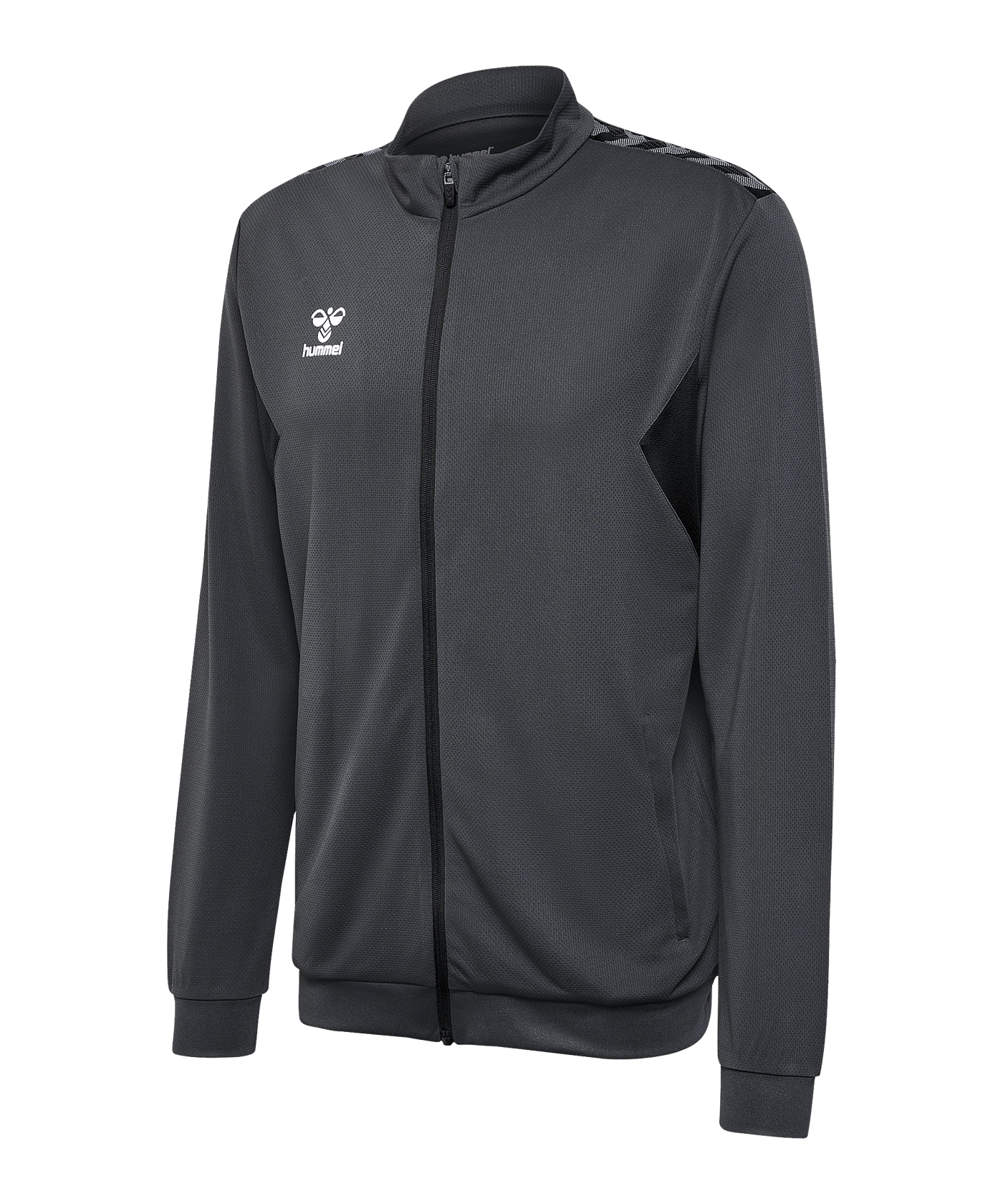 Hummel AUTHENTIC PL Trainingsjacke Grau F1525 - grau