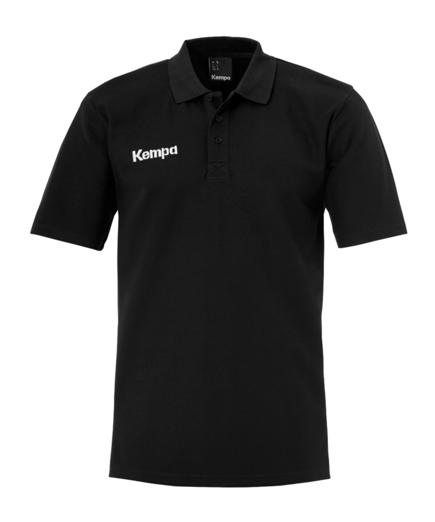 Kempa Classic Poloshirt Schwarz F06 - schwarz