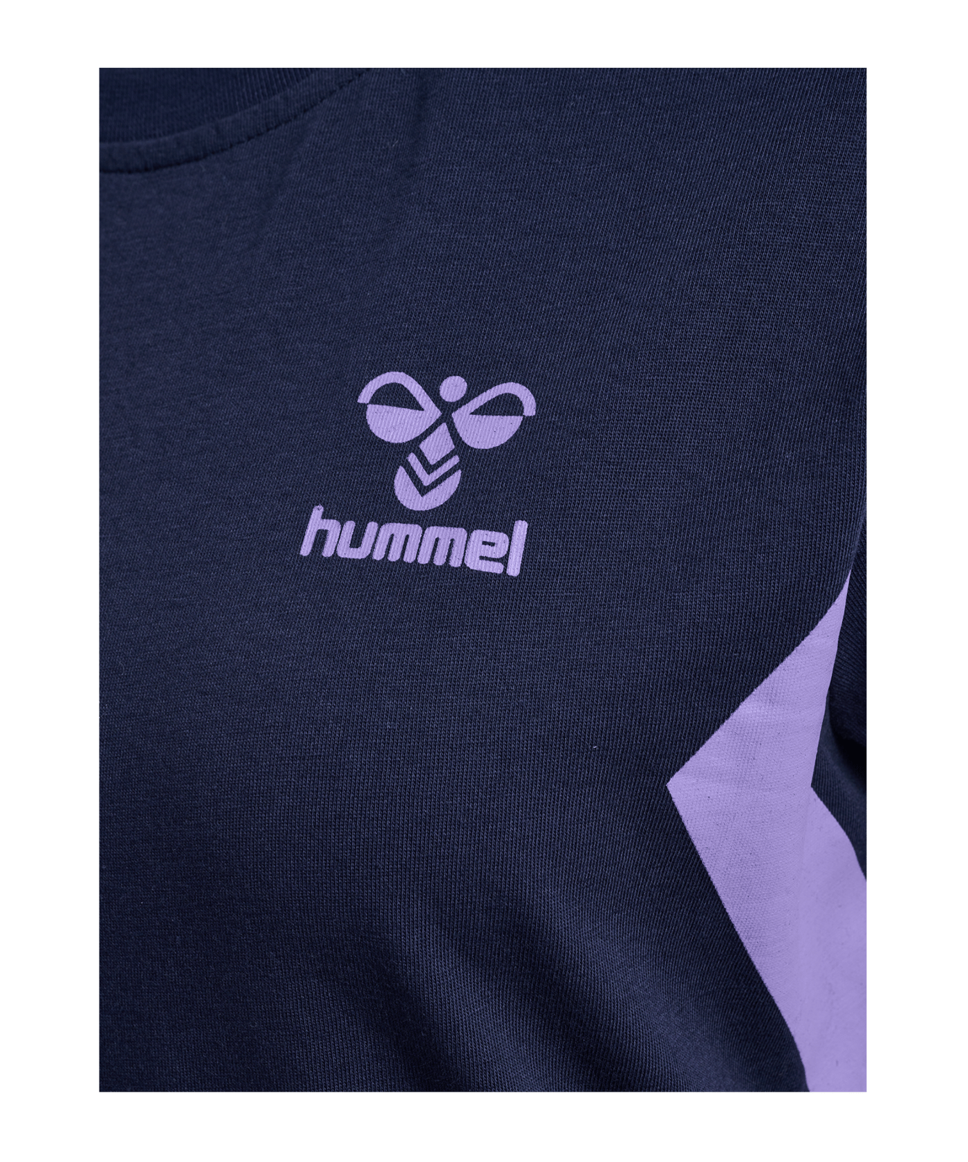 Hummel hmlSTALTIC T-Shirt Damen Blau F7220 - blau