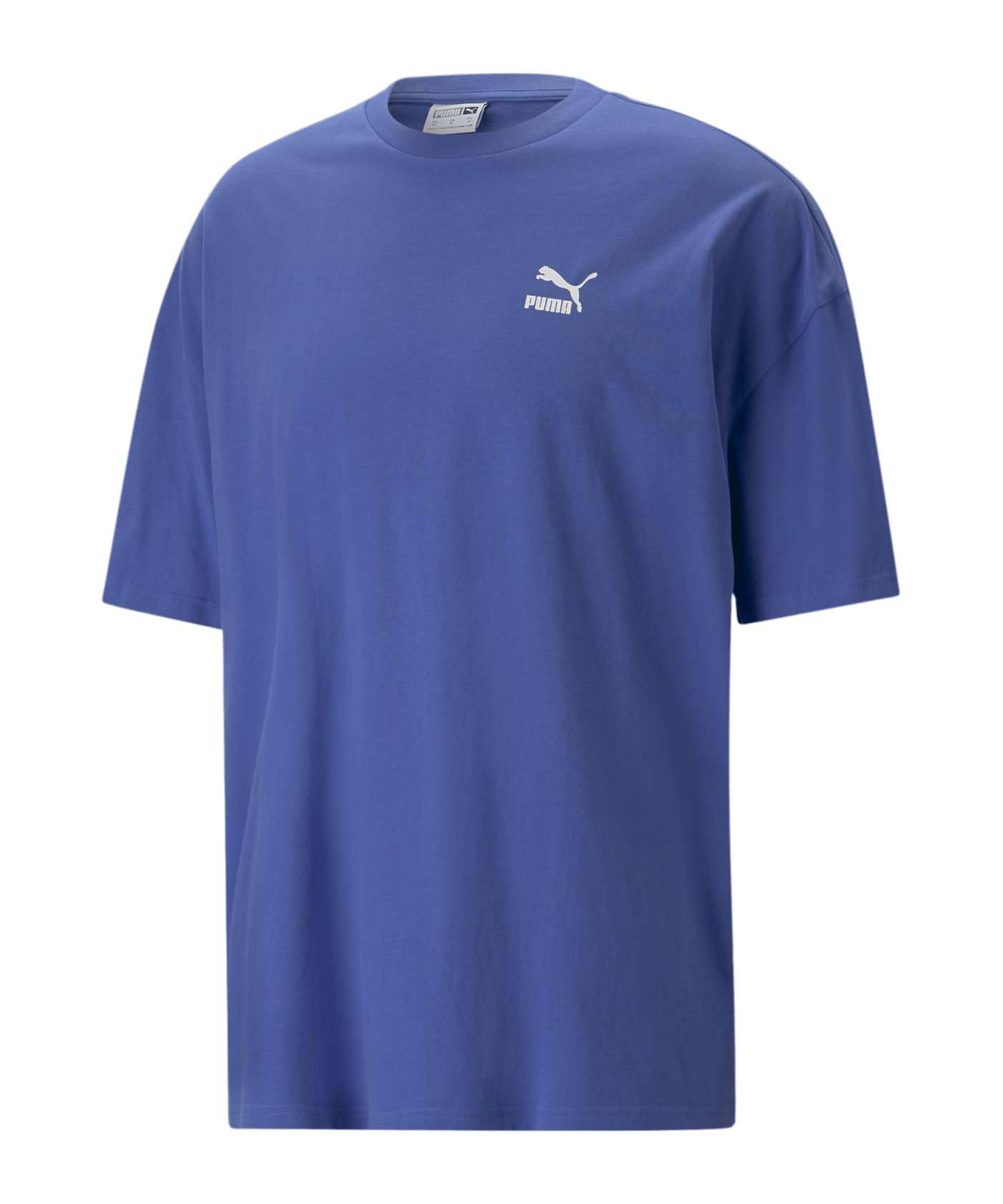 PUMA CLASSICS Oversized T-Shirt Blau F92 - blau