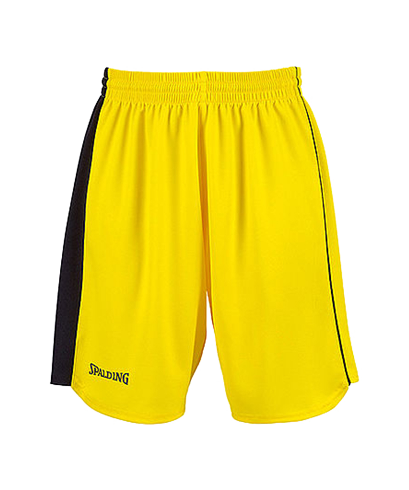 Spalding 4HER II Short Damen Gelb Schwarz F06 - gelb