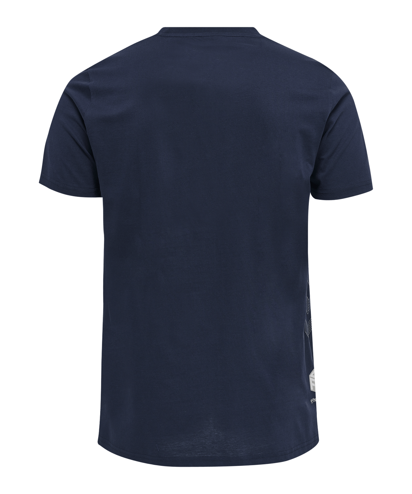 Hummel Move Grid T-Shirt Blau F7026 - blau