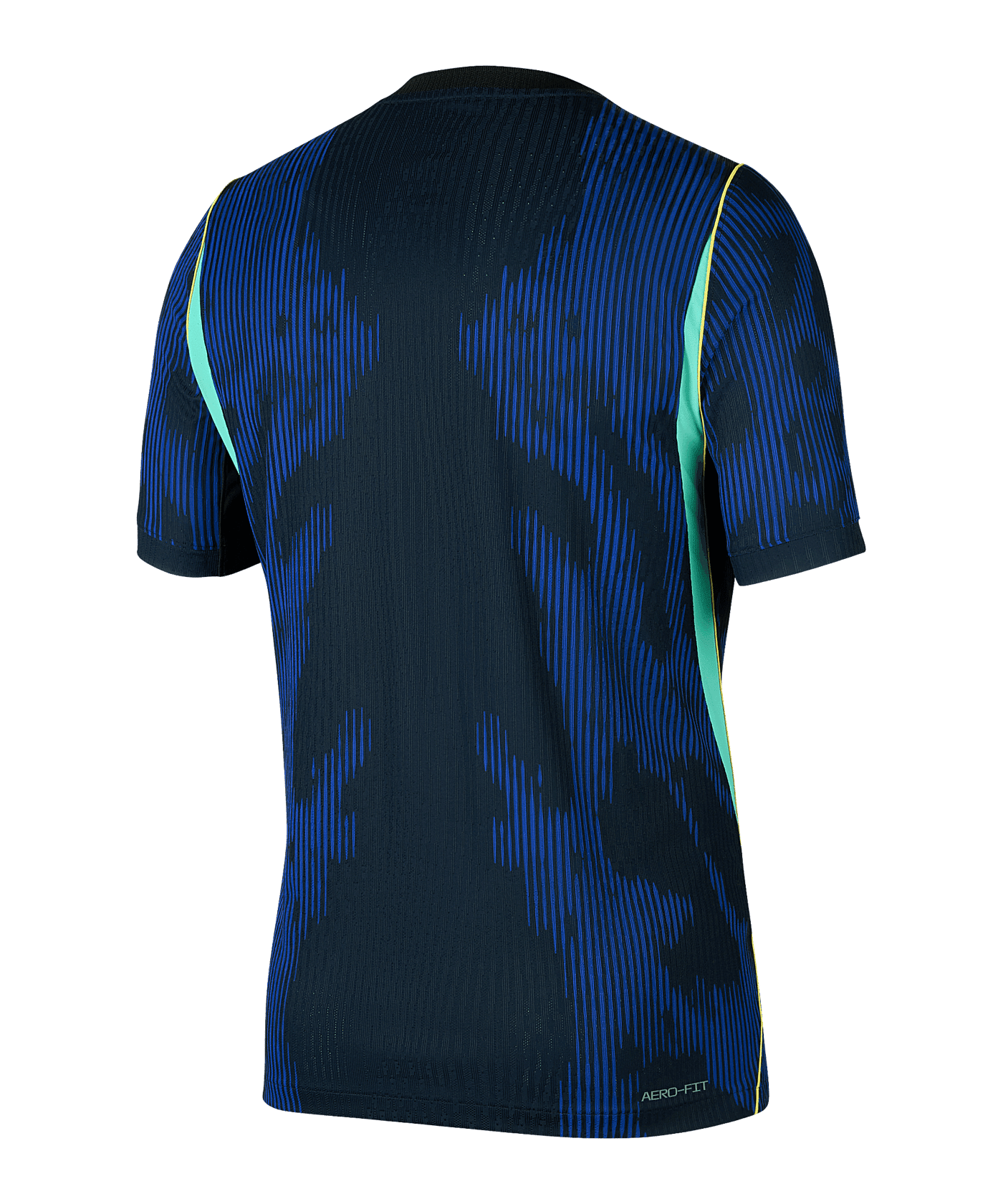 Nike CBF Brasilien Authentic Trikot Away WM 2026 Blau F417 - blau