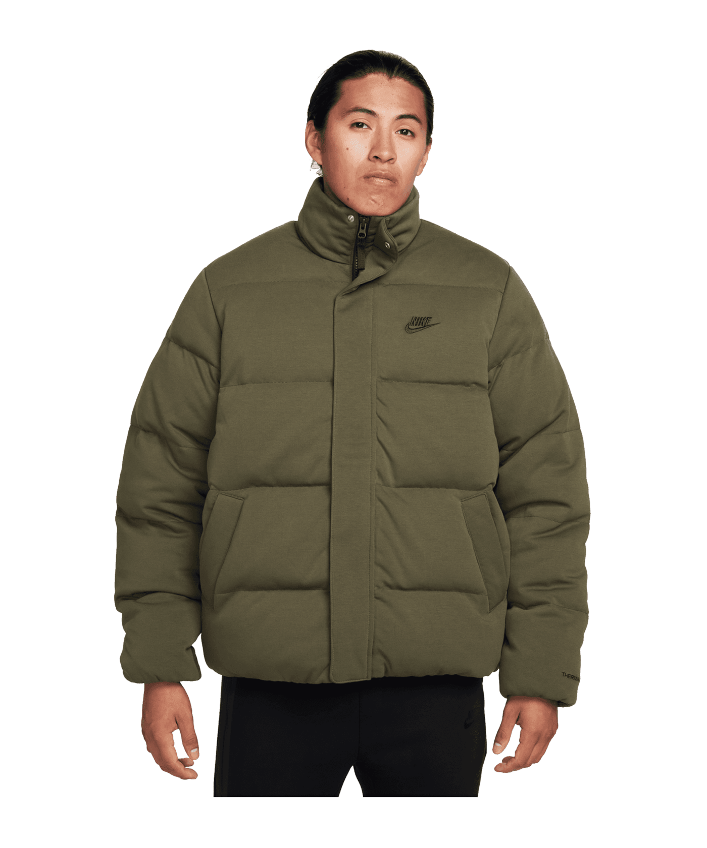 Nike Tech Fleece Jacke Grün F325 - gruen