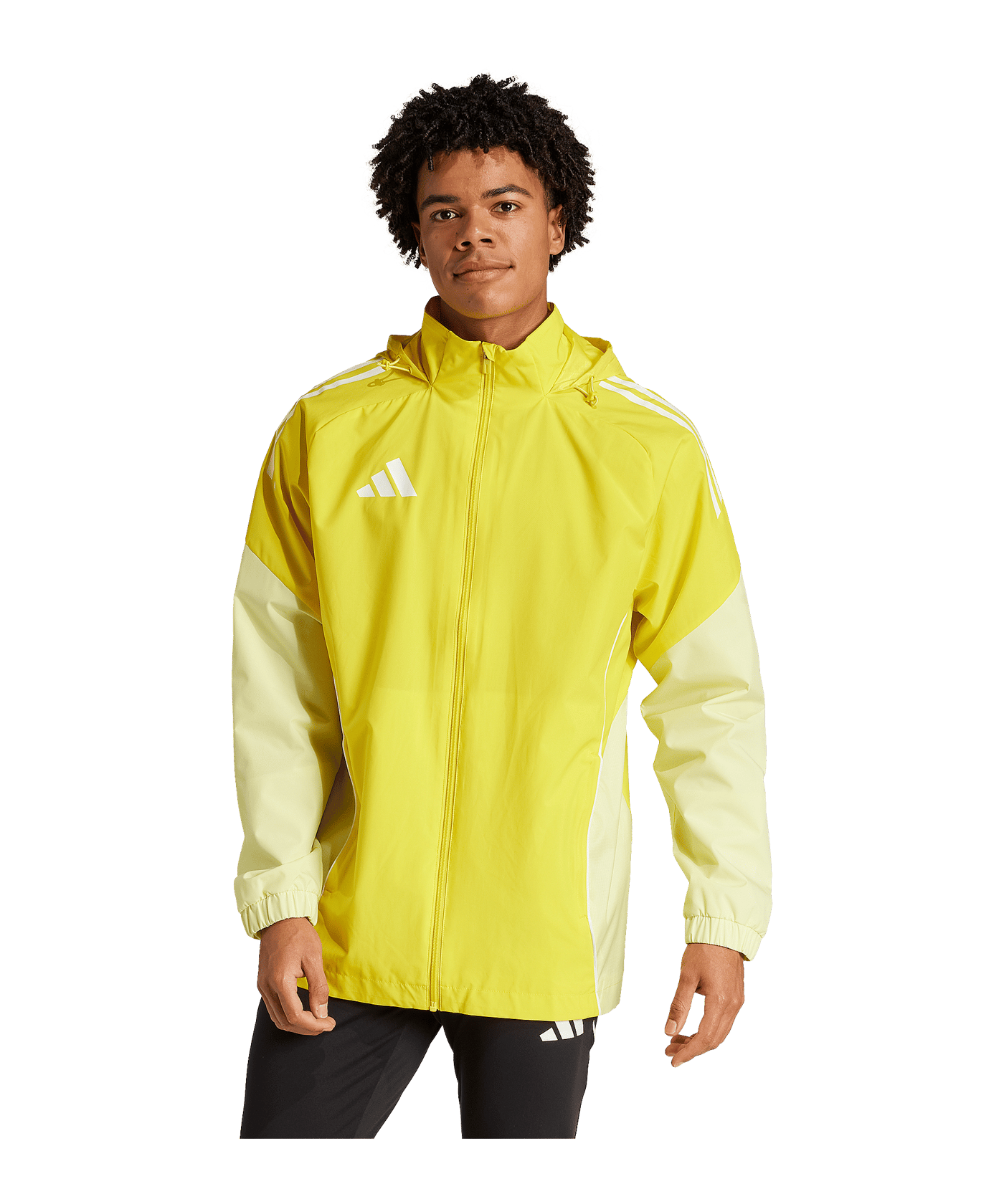 adidas Tiro 25 Competition Regenjacke Gelb | - gelb