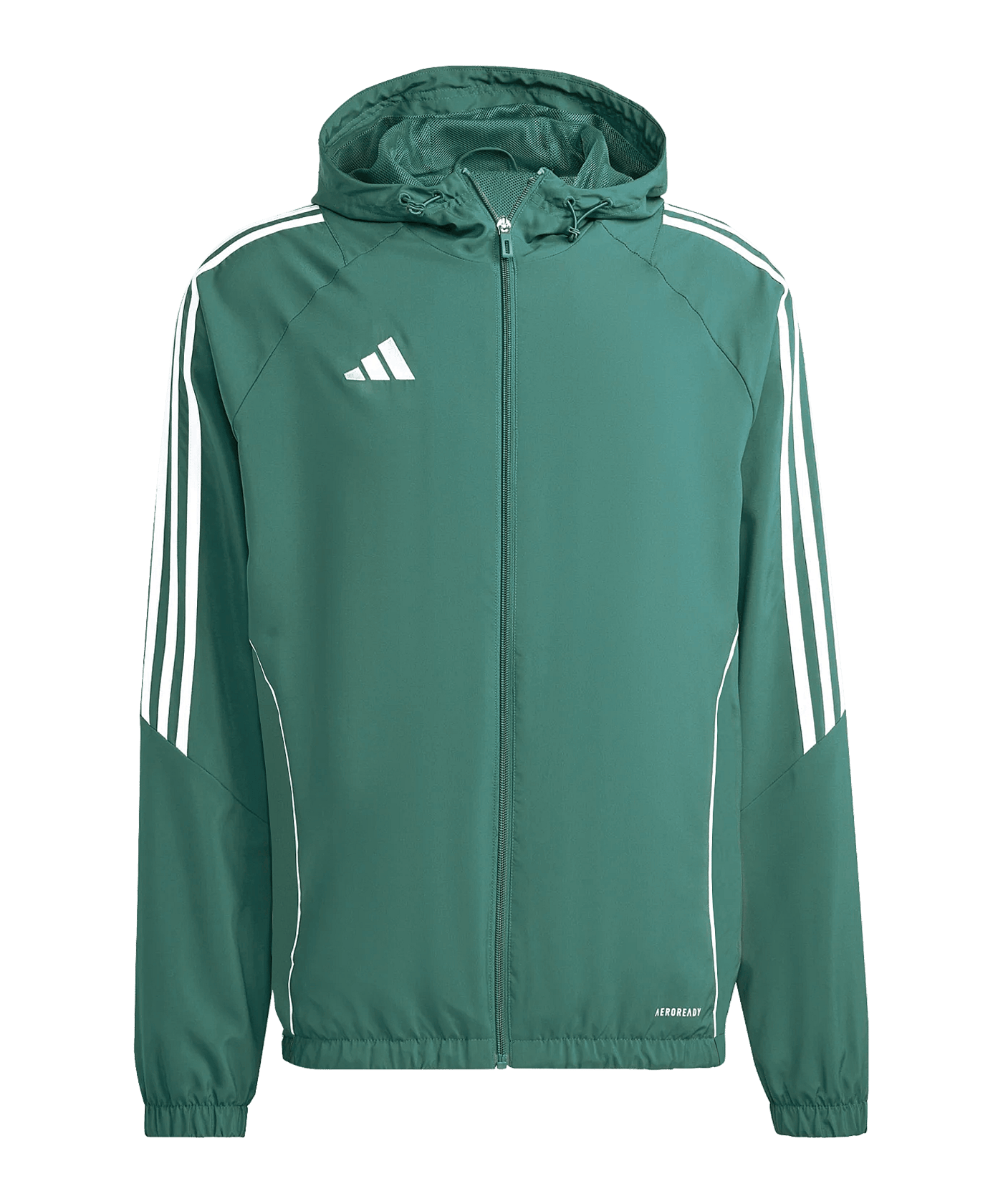 adidas Tiro 24 Windbreaker Grün Weiss - gruen