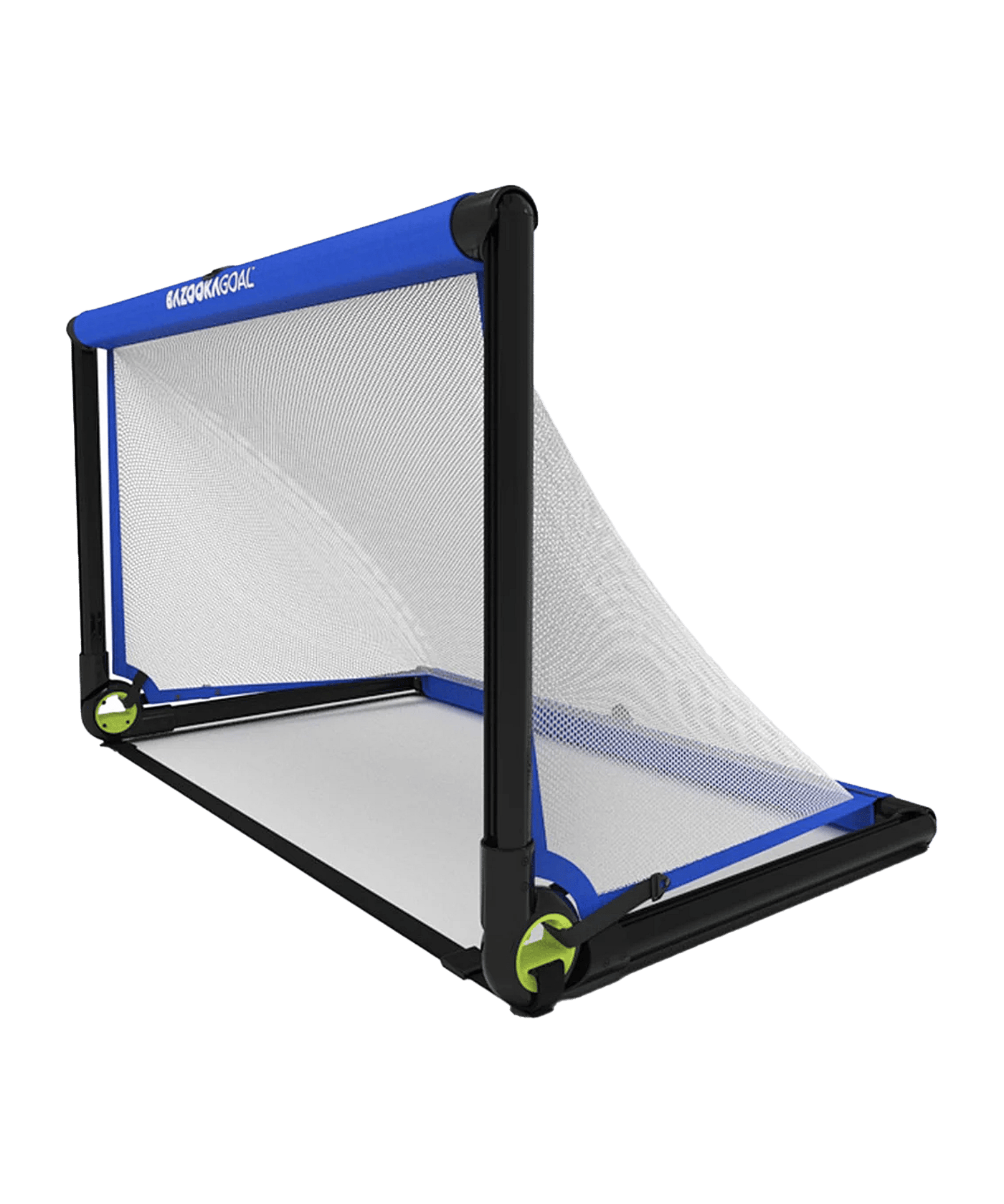 BAZOOKAGOAL SPARE-NET | 120x75cm | Blau Weiß | - blau