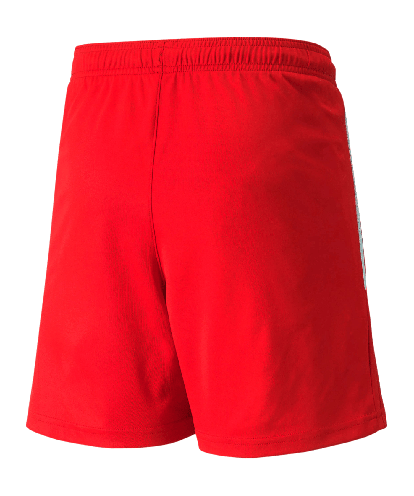 PUMA teamLIGA Short Kids Rot Weiss F01 - rot
