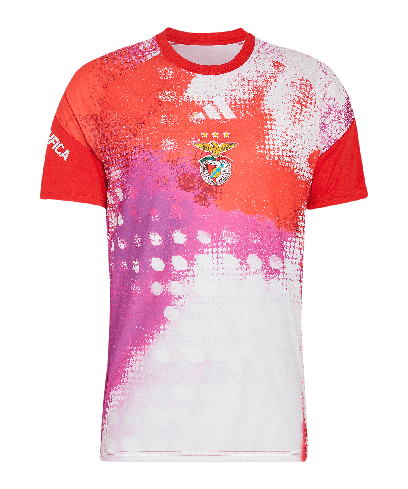 adidas Benfica Lissabon Pre Match Trikot 2026/2027 Rot - rot