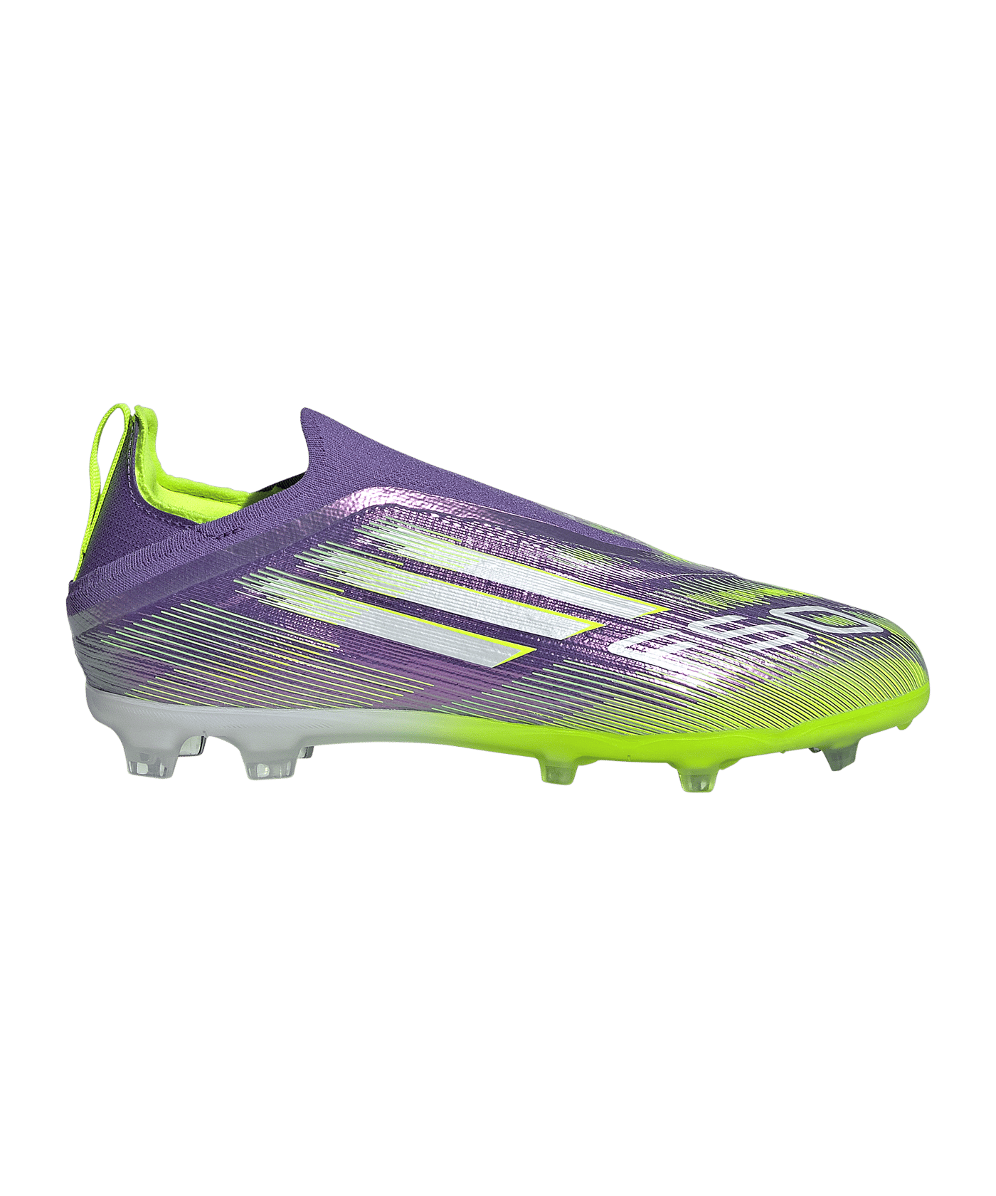 adidas F50 Pro Elite LL FG Radiant Blaze Kids Lila - lila