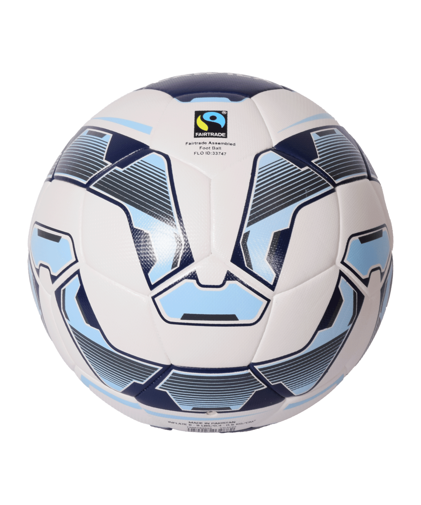 Cawila Light-Fußball MISSION HYBRID LITE | Fairtrade 350g | Gr.5 - weiss