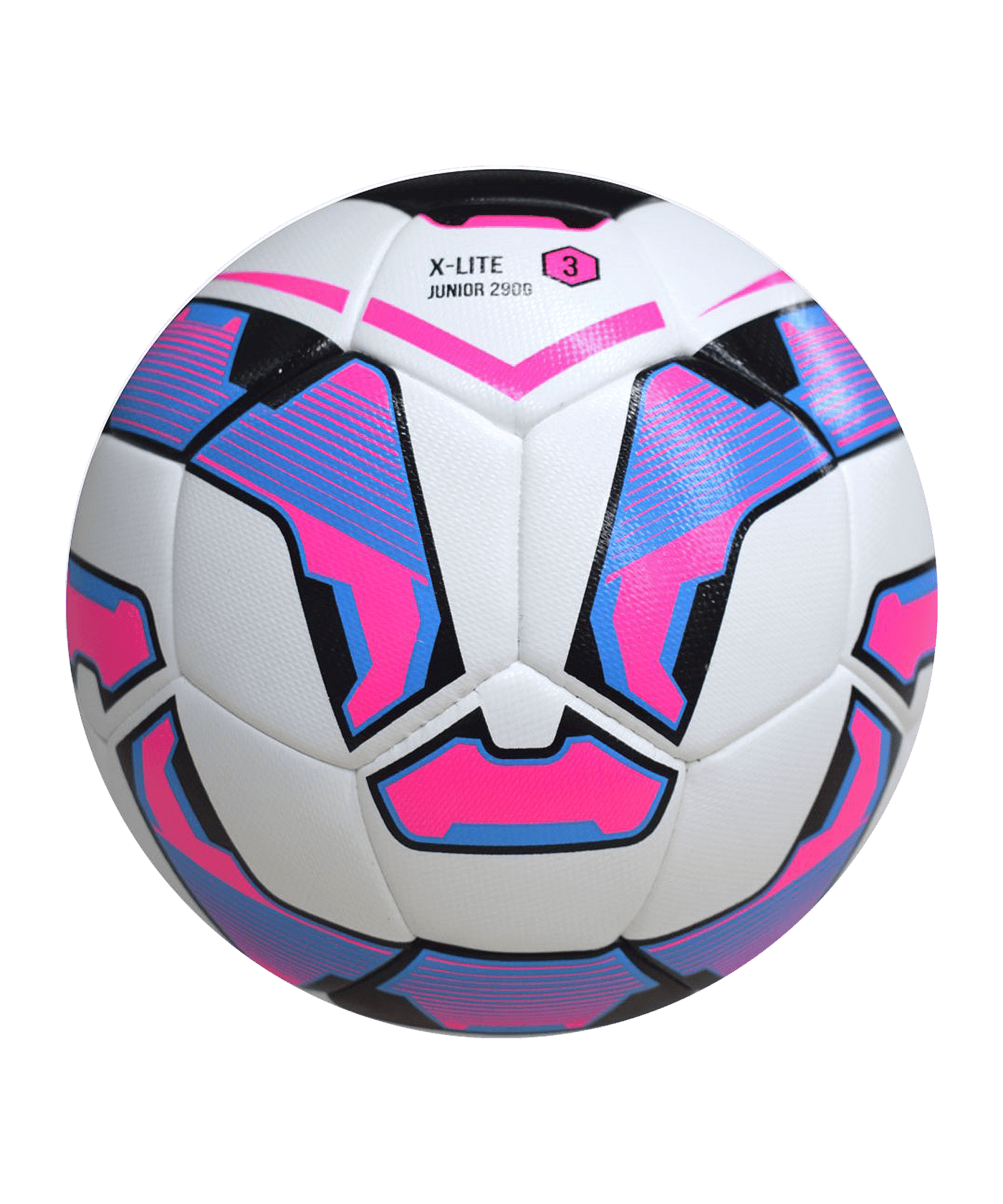 Cawila Light-Fußball MISSION HYBRID X-LITE |   Fairtrade 290g | Gr.3 - weiss