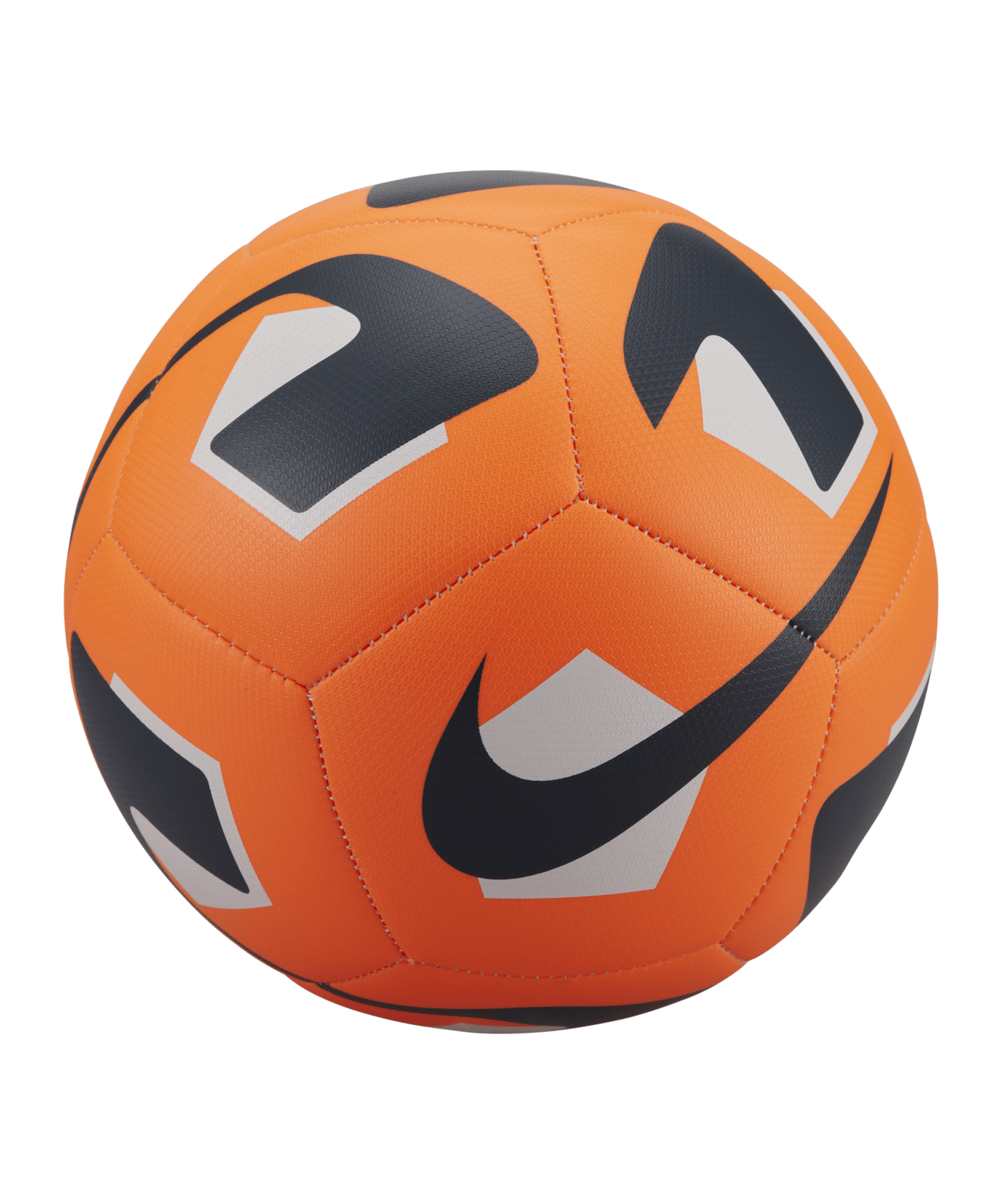 Nike Park Trainingsball Orange Weiss F803 - orange
