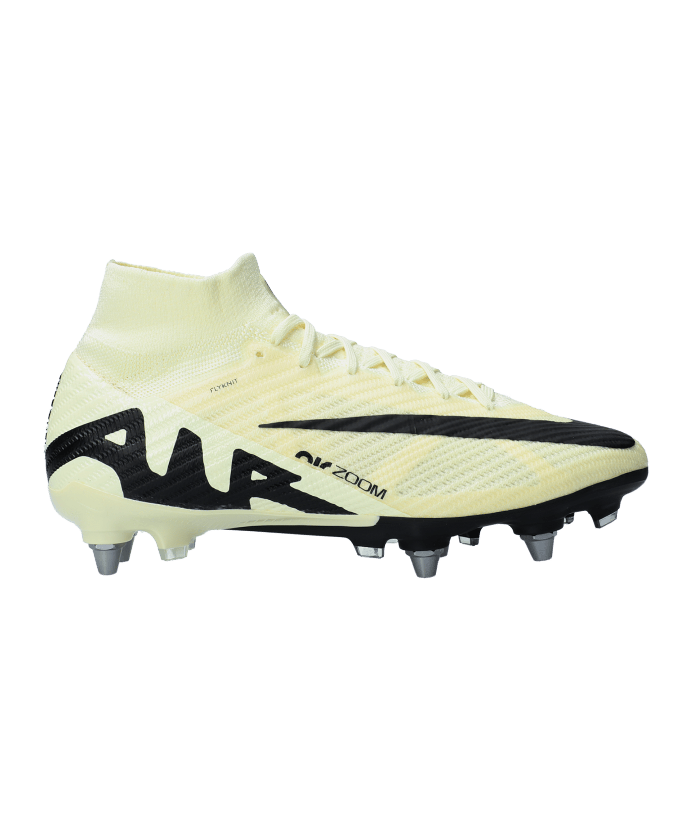 Nike Air Zoom Mercurial Superfly IX Elite SG Mad Ready Pro-Player-Edition Gelb Schwarz F700 - gelb