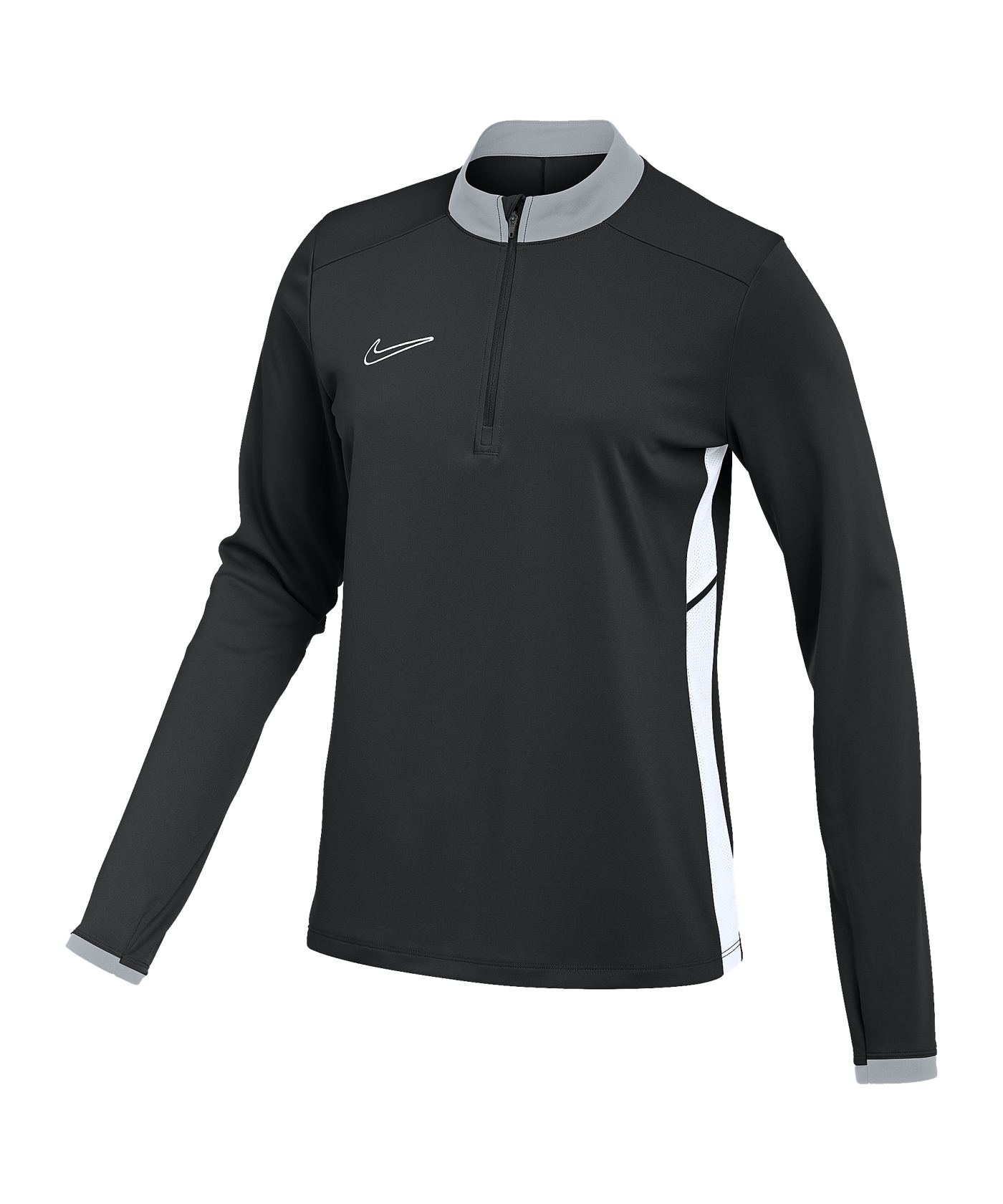 Nike Academy 25 Drill Top Sweatshirt Damen Schwarz F010 - schwarz