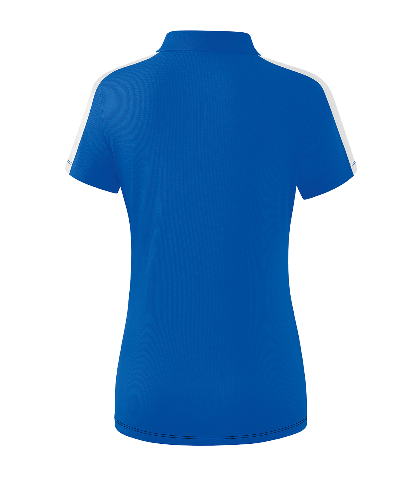 Erima Squad Poloshirt Damen | Blau Schwarz - blau