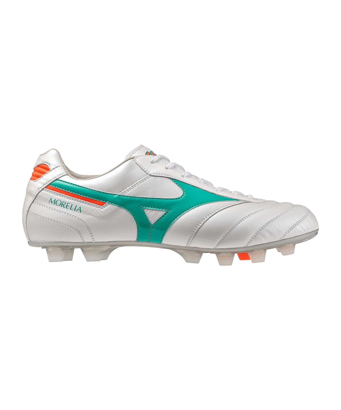 Mizuno Morelia II Elite FG Weiß F35 - weiss