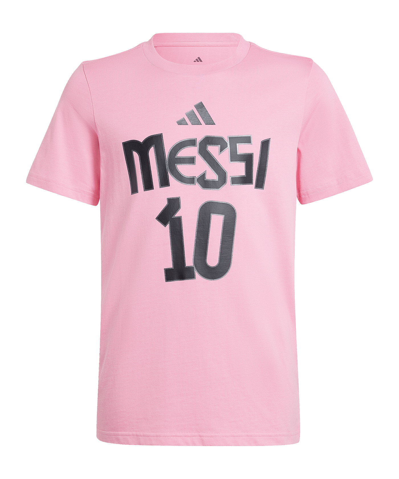 adidas Messi T-Shirt Kids Pink - rosa