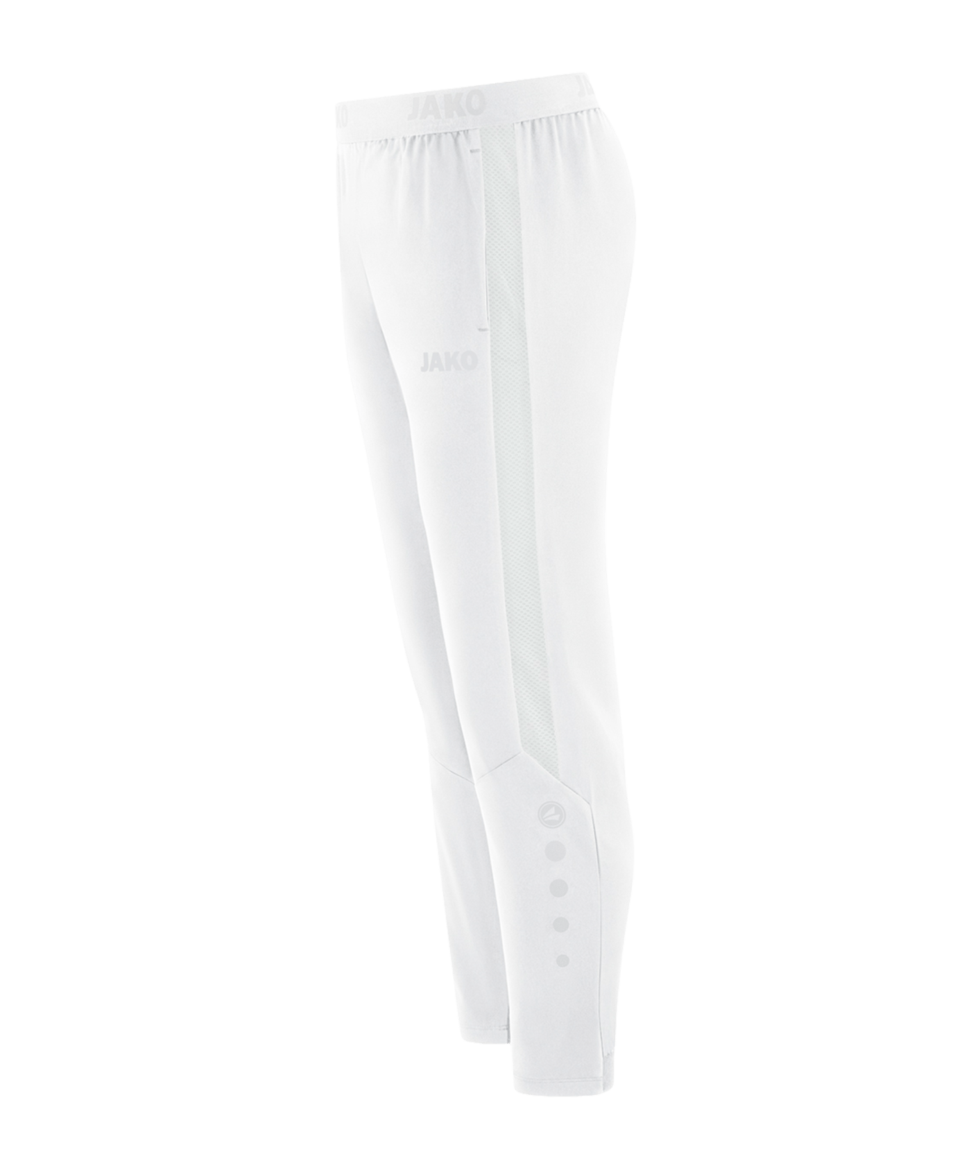 JAKO Power Freizeithose Weiss F000 - weiss