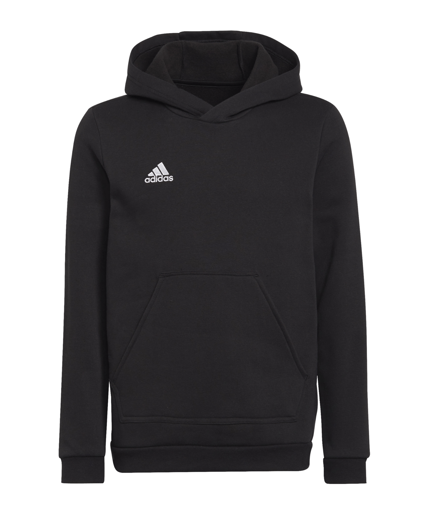 adidas Entrada 22 Hoody Kids Schwarz - schwarz