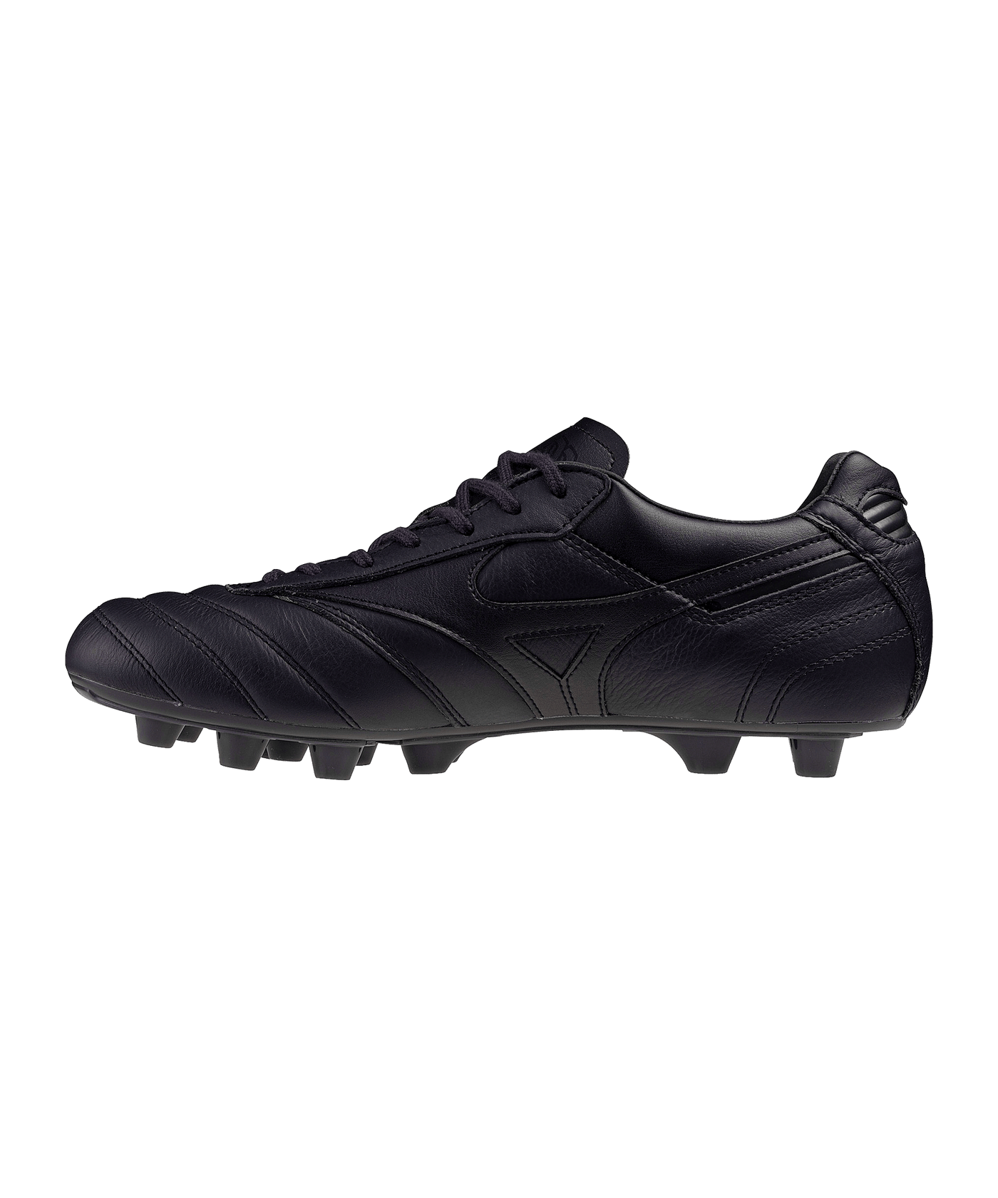 Mizuno Morelia II Made in Japan LTD FG Innovative Schwarz F00 - schwarz