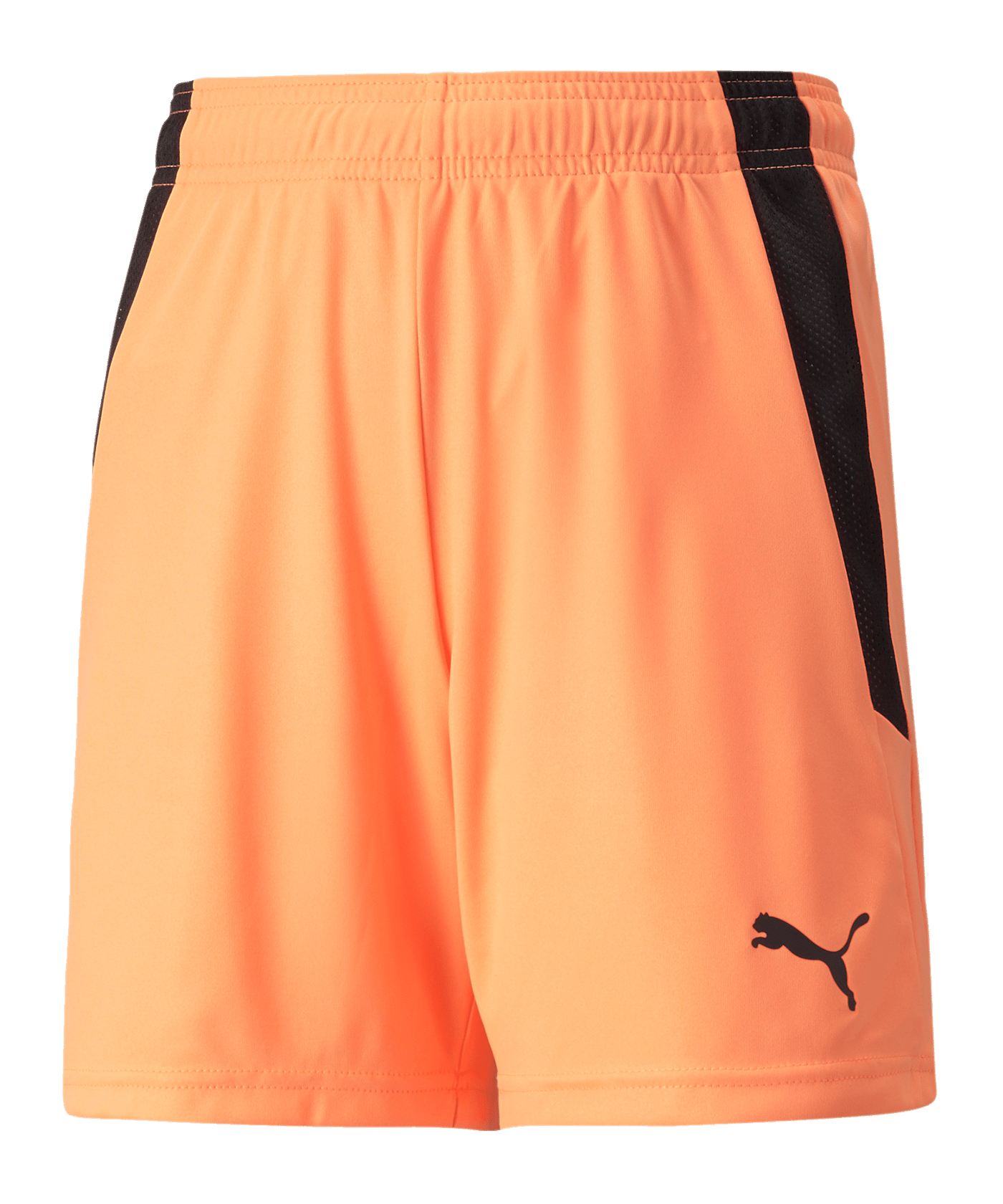 PUMA teamLIGA Short Kids Gelb Schwarz F21 - gelb