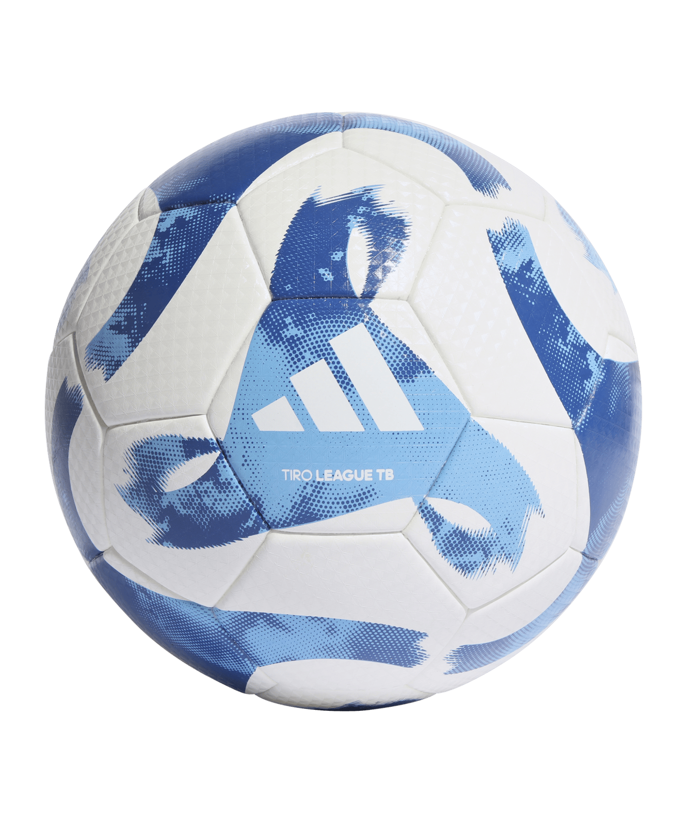 adidas Tiro League Thermally Trainingsball Weiss - weiss