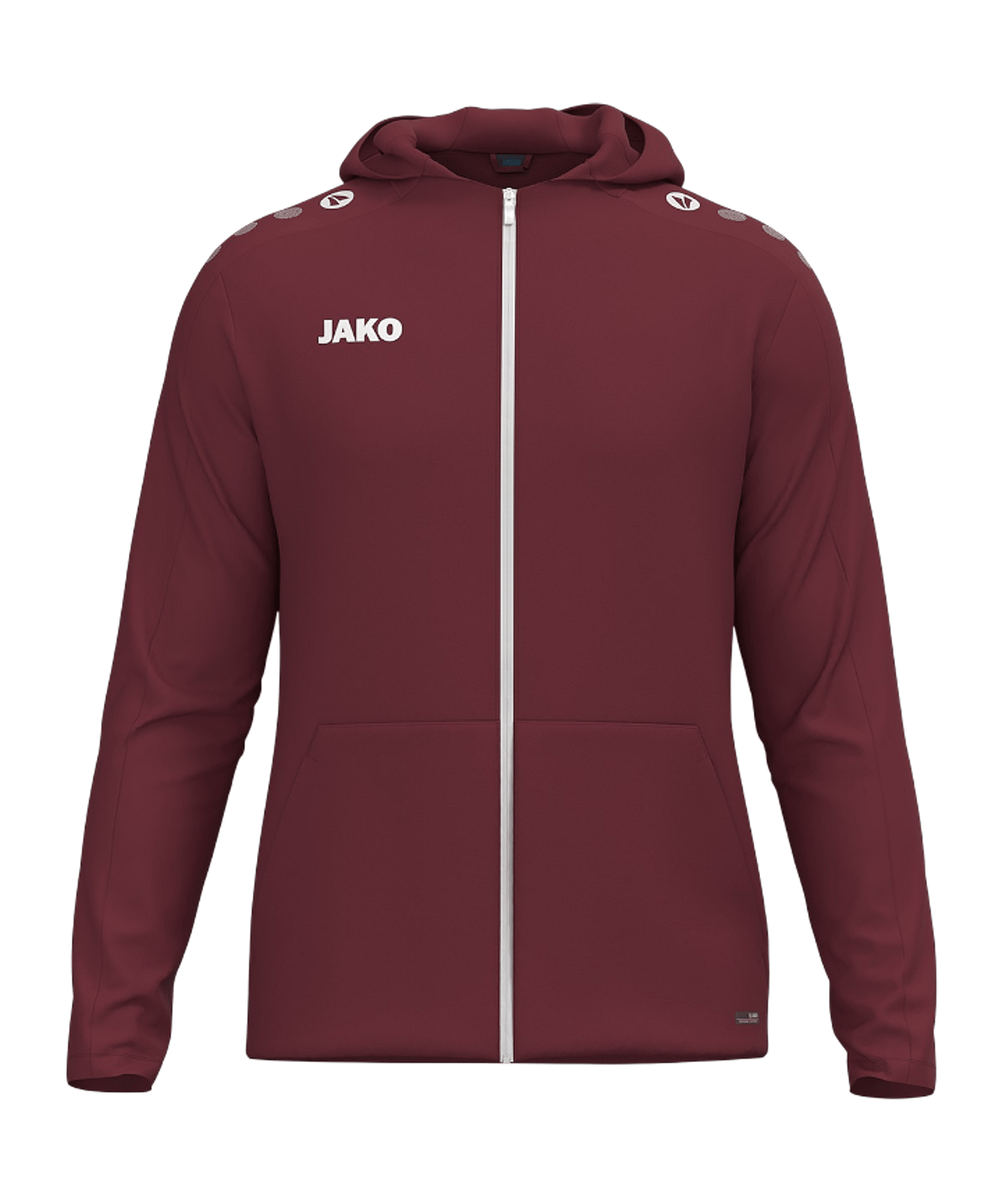 JAKO One Kapuzenjacke Rot F155 - rot