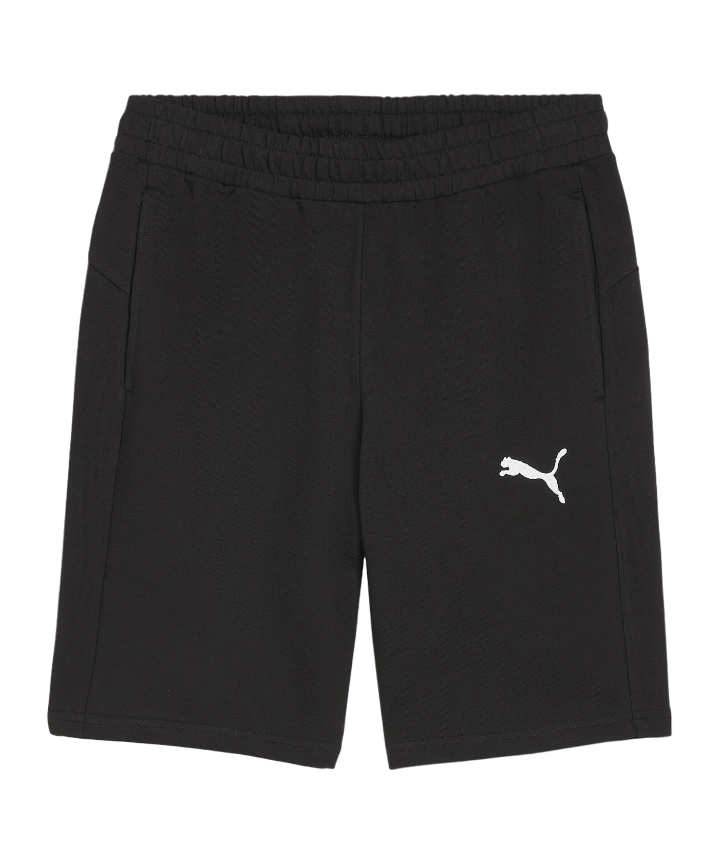 PUMA teamGOAL Casuals Shorts Schwarz F03 - schwarz