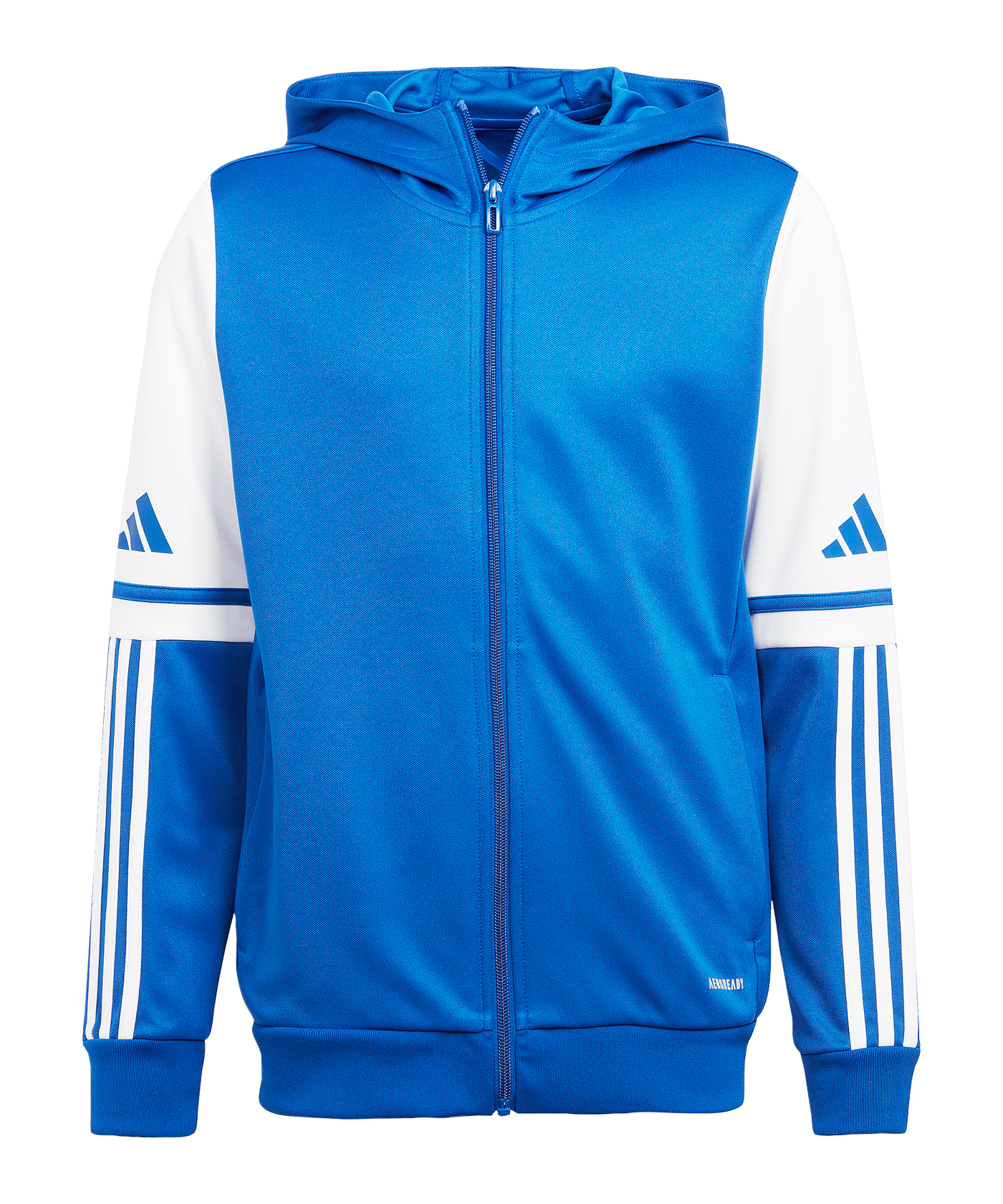 adidas Squadra 25 Kapuzenjacke Kids Blau - blau