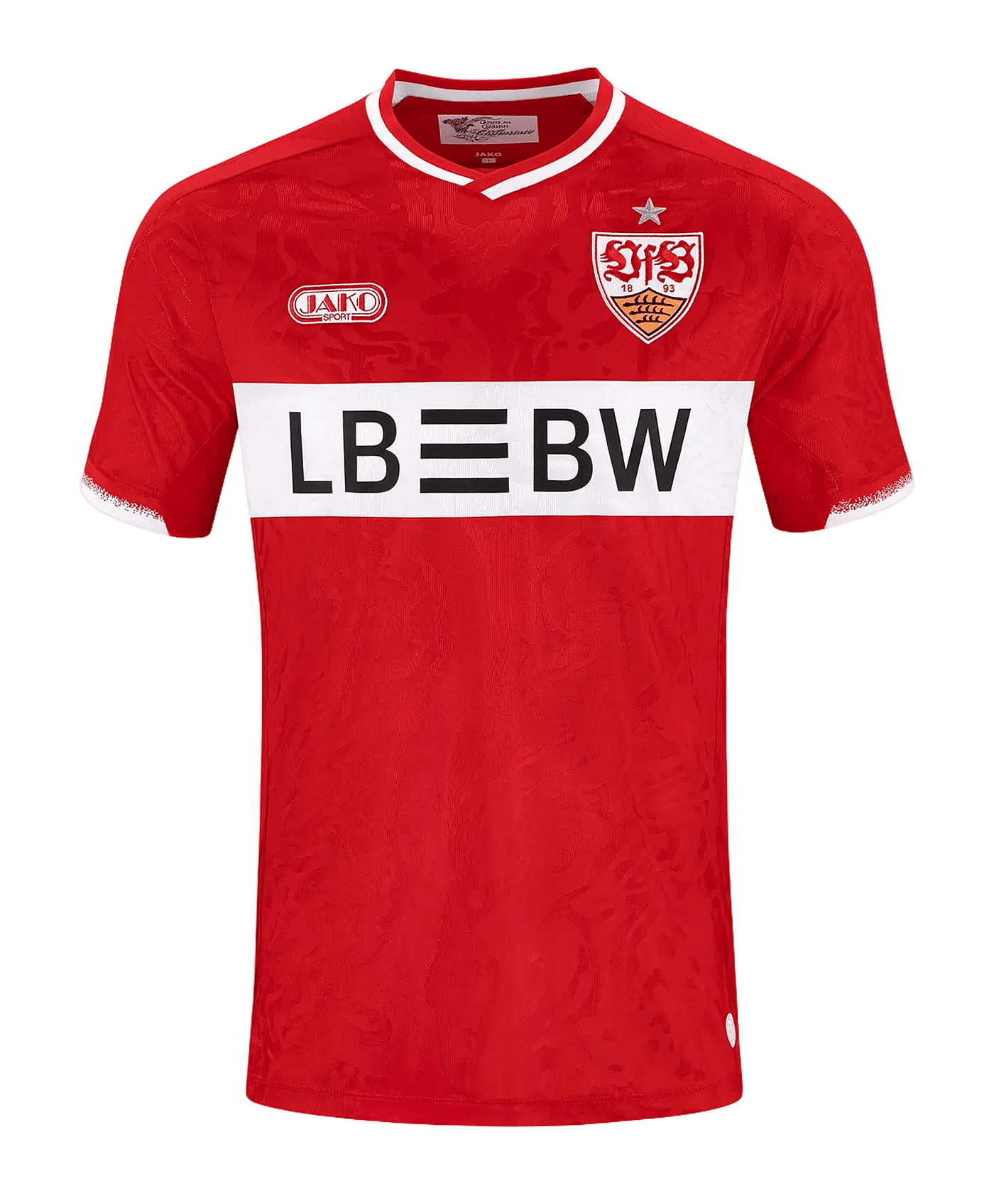 JAKO VfB Stuttgart Trikot Away 2026/2027 Kids Rot F110 - rot