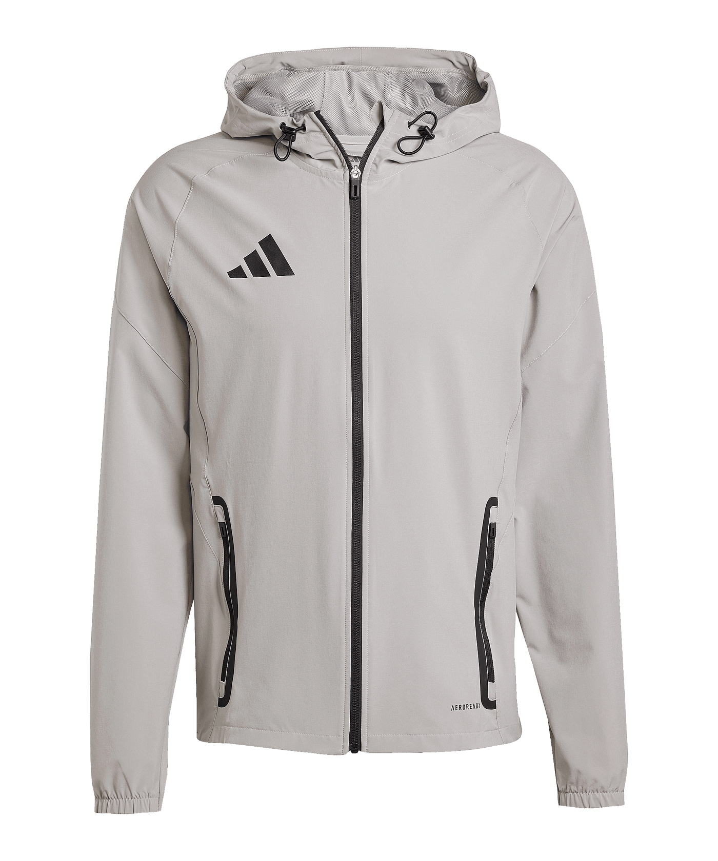 adidas Tiro 25 Competition Trainingsjacke Grau - grau
