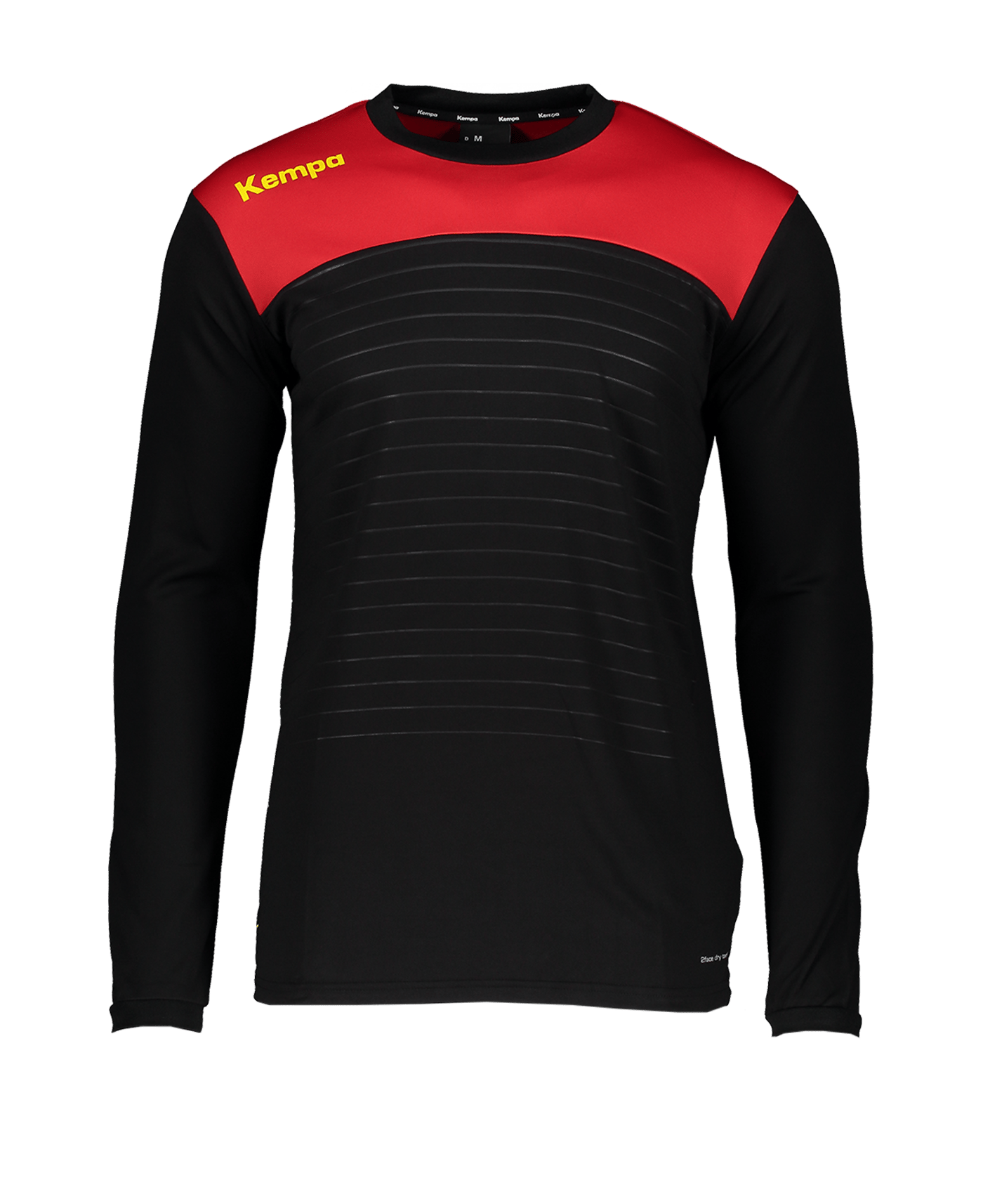 Kempa Emotion 2.0 T-Shirt langarm Schwarz F09 - schwarz