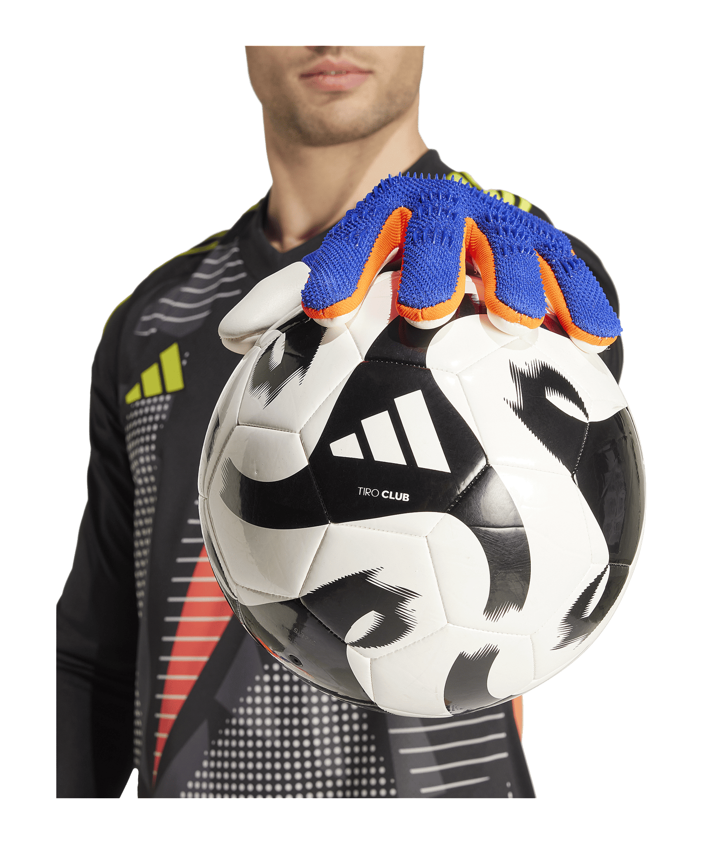 adidas Predator Pro PC TW-Handschuhe Advancement - blau
