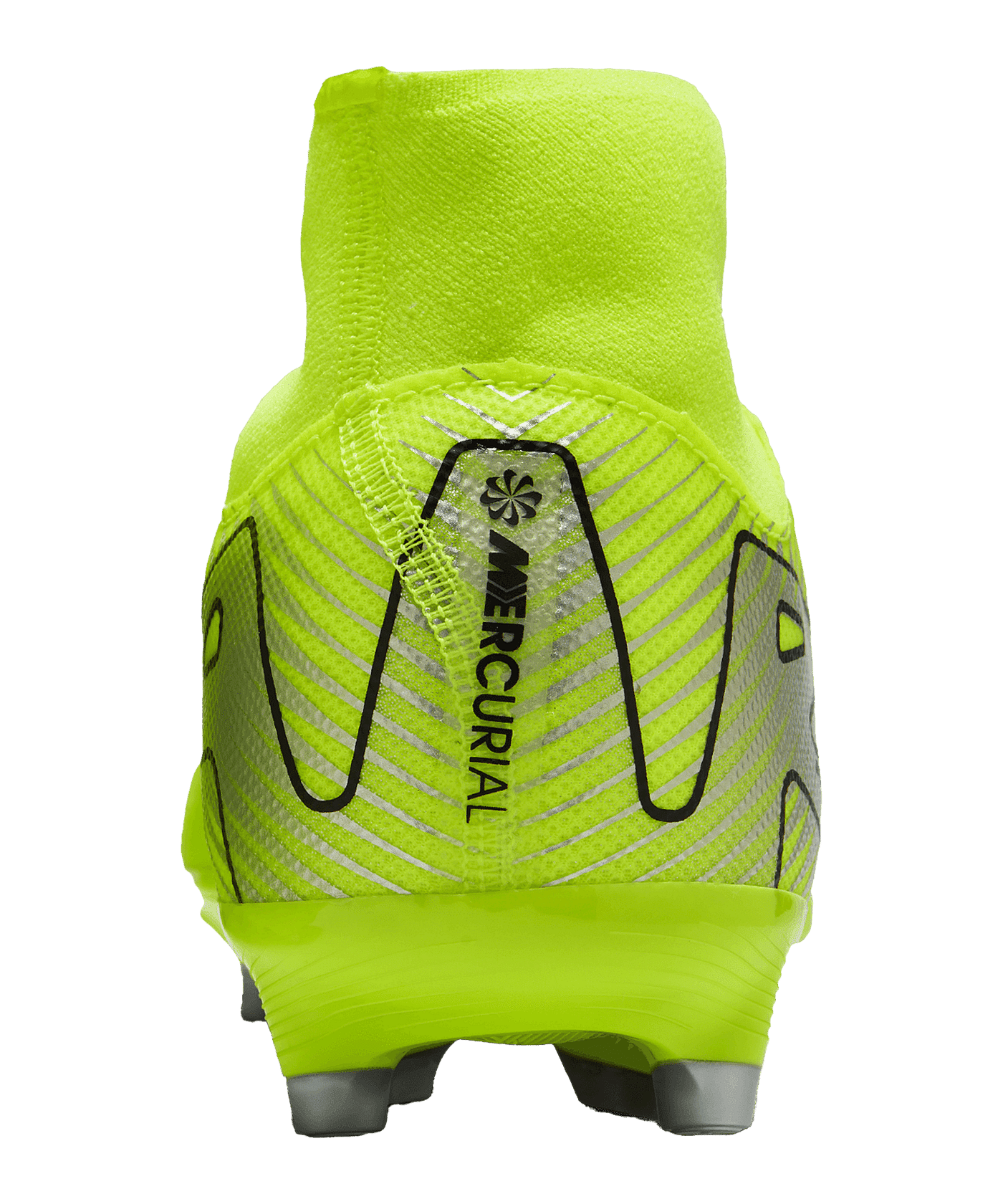 Nike Air Zoom Mercurial Superfly X Academy FG/MG Mad Voltage Gelb Schwarz F700 - gelb