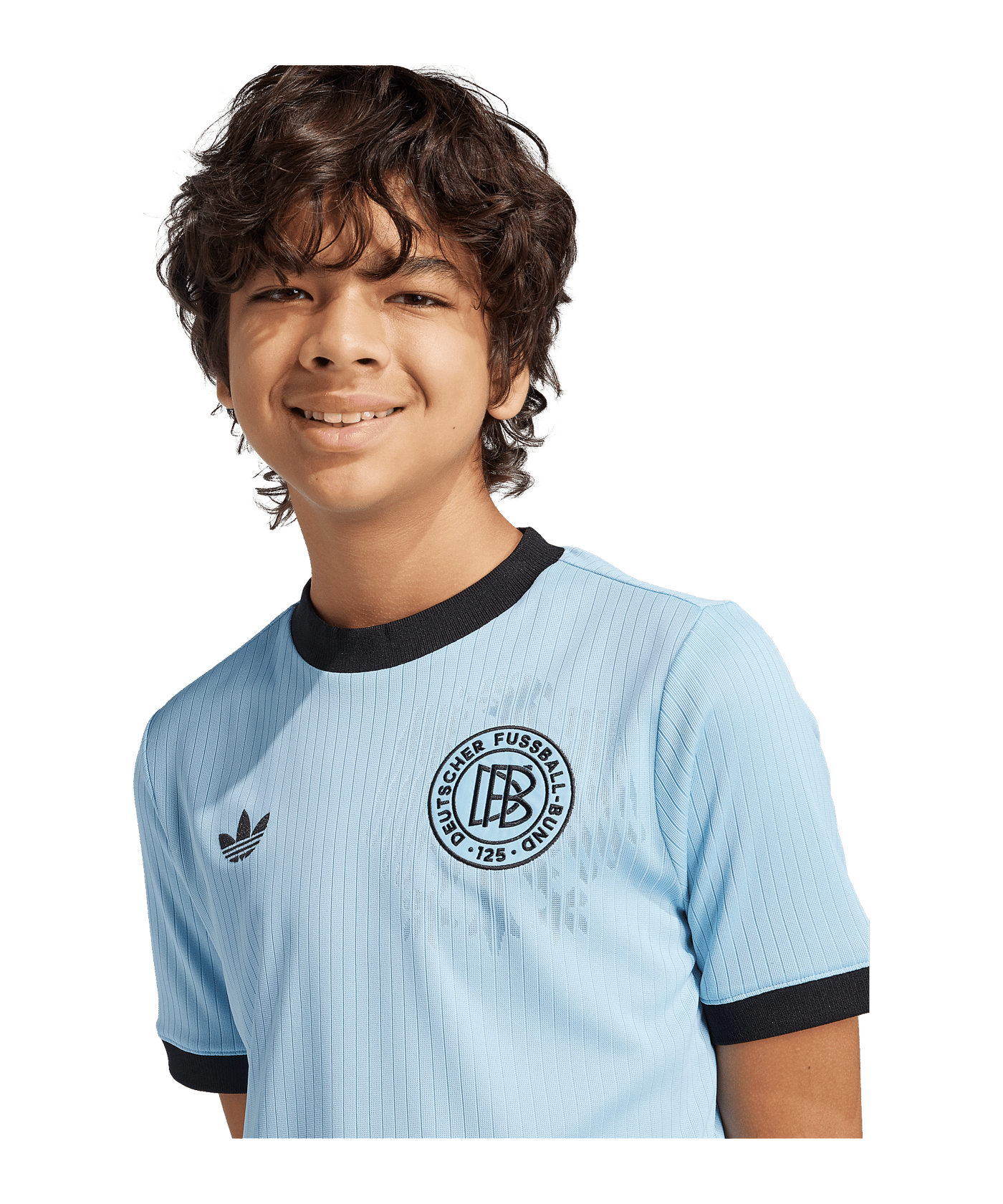adidas DFB Deutschland 125th Anniversary Torwarttrikot Kids Blau - blau