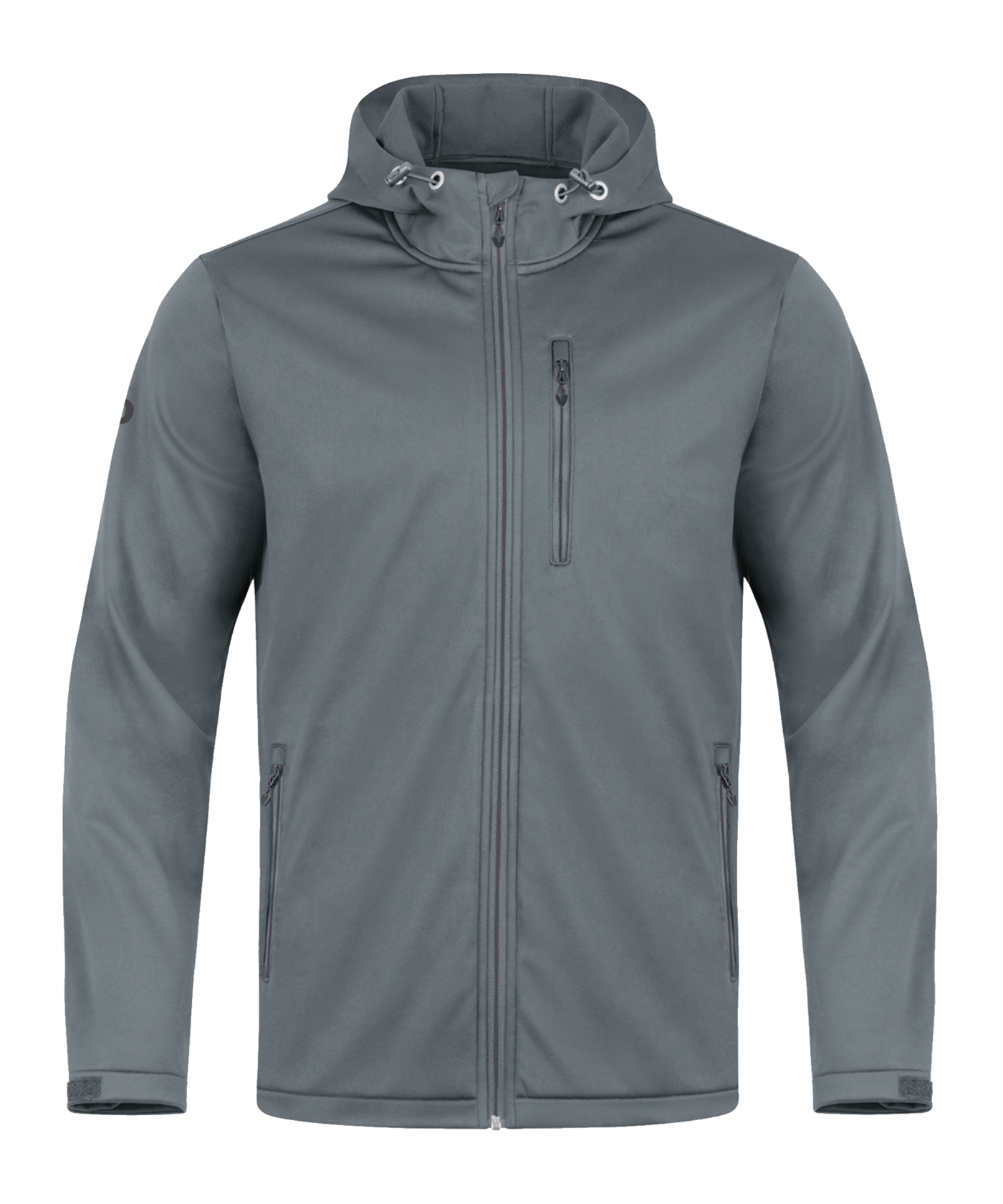 JAKO Premium Softshelljacke Grau F840 - grau