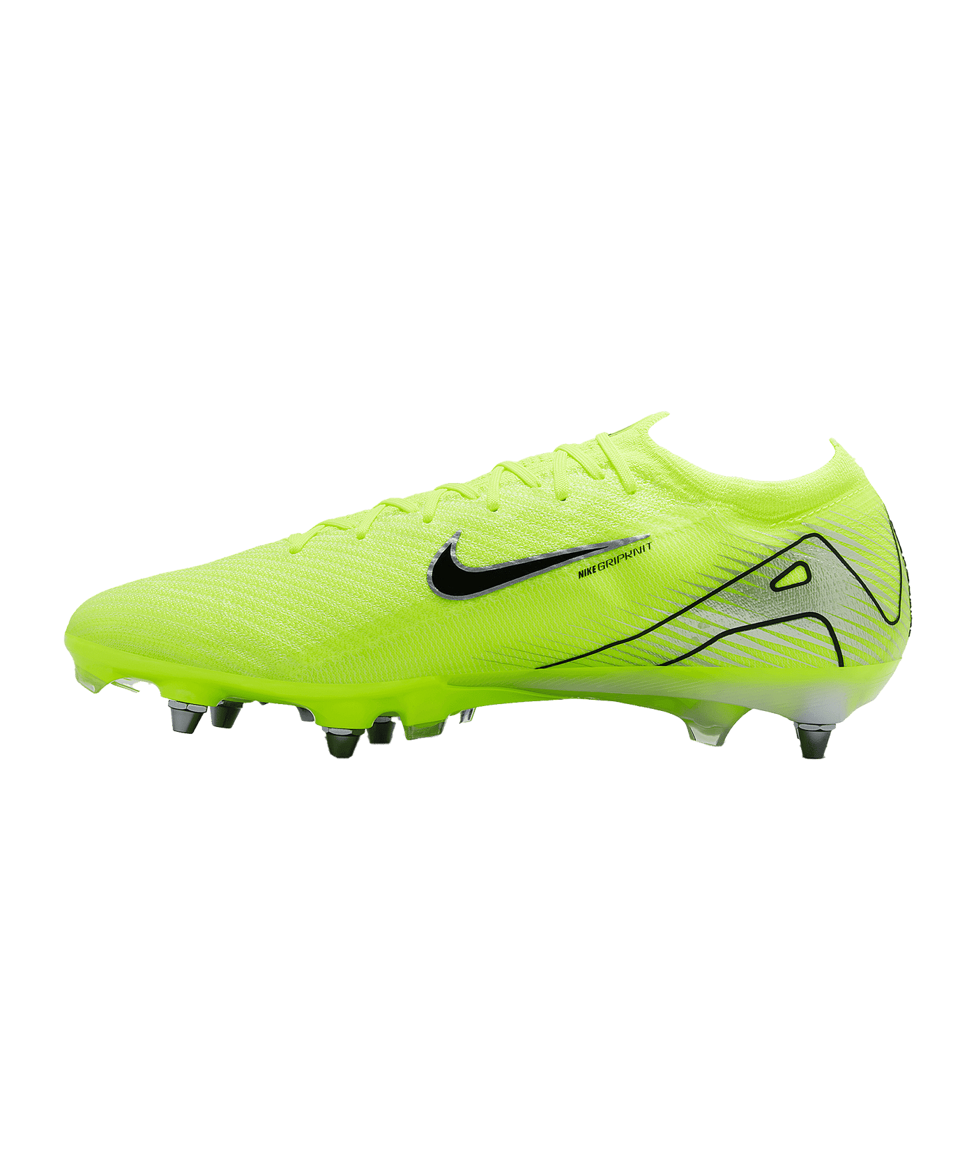 Nike Air Zoom Mercurial Vapor XVI Elite SG-Pro Mad Voltage Gelb Schwarz F700 - gelb