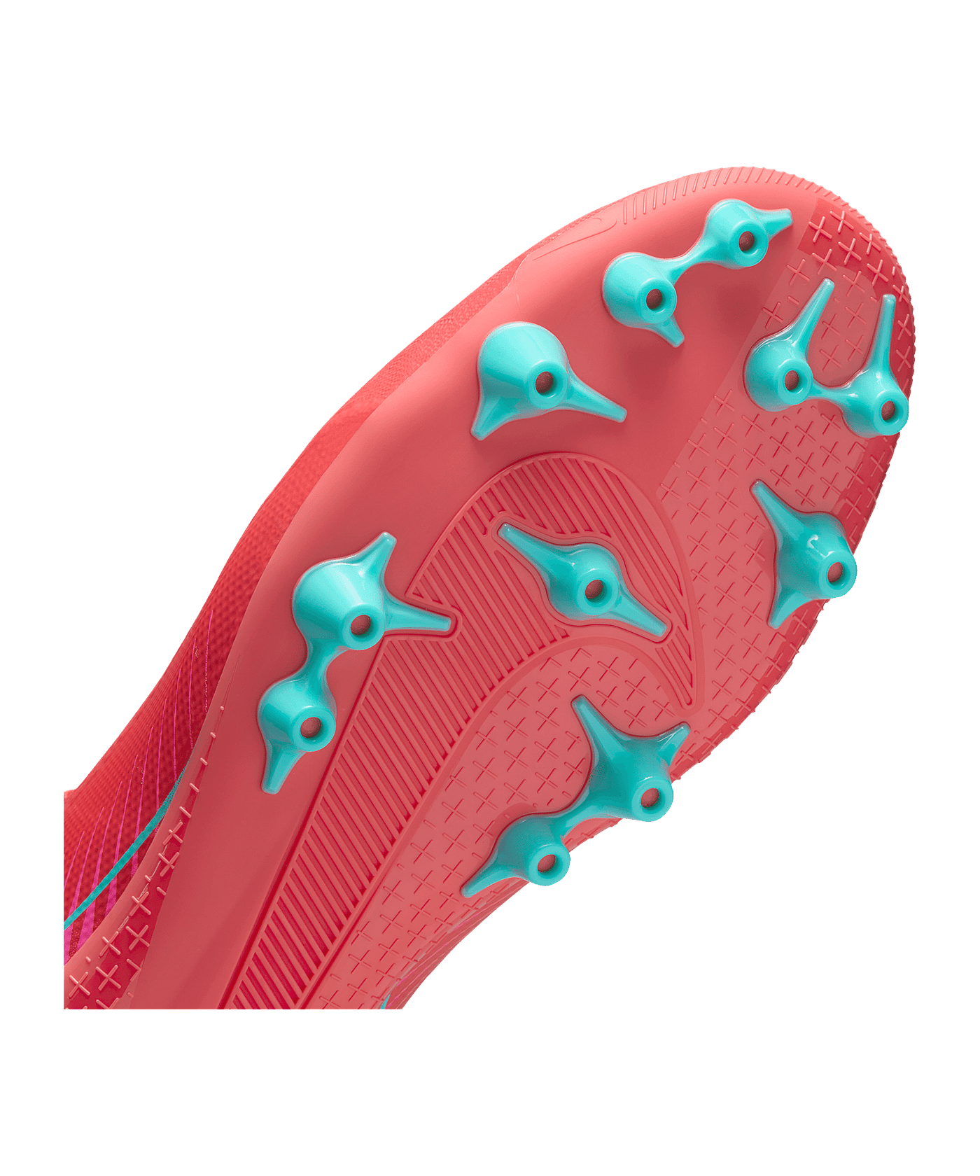 Nike Air Zoom Mercurial Superfly X Academy AG Mad Energy Rot F800 - rot