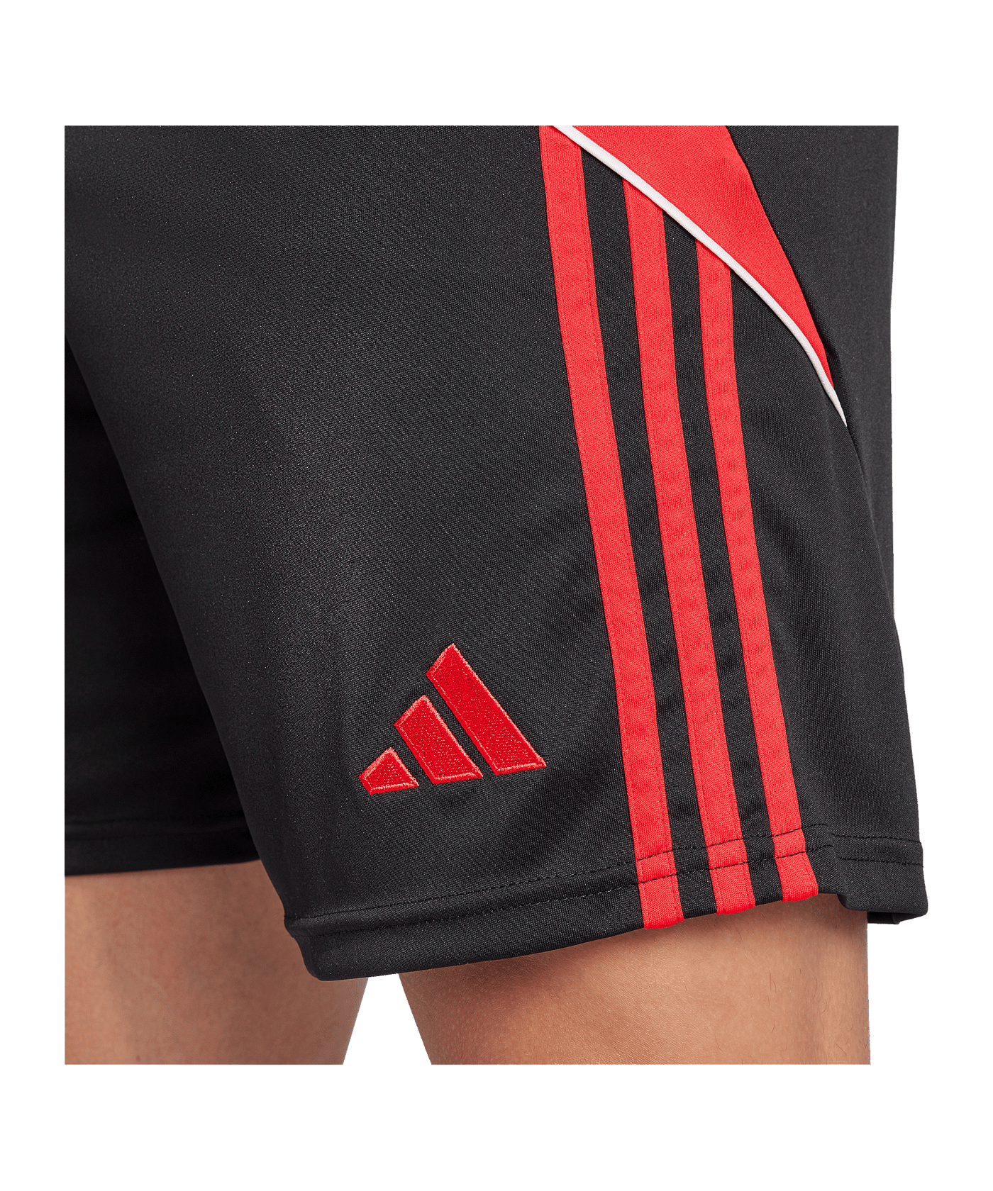 adidas Tiro 24 Short Schwarz - schwarz
