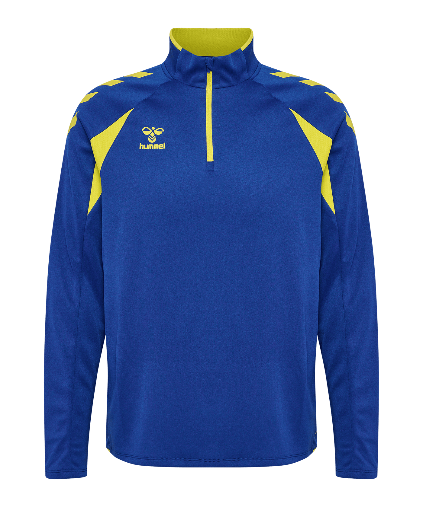 hummel Core 2.0 Half Zip Top Blau F8606 - blau