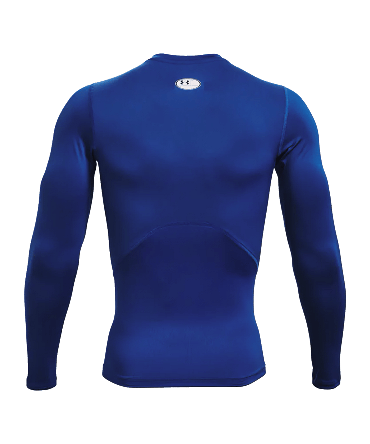 Under Armour HG Compression Langarmshirt Blau F400 - blau