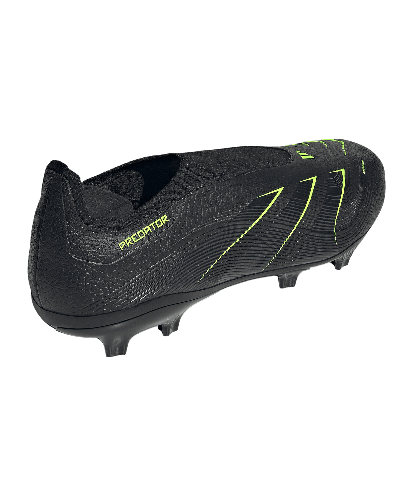 adidas Predator League LL FG/MG Electric Stealth Schwarz - schwarz