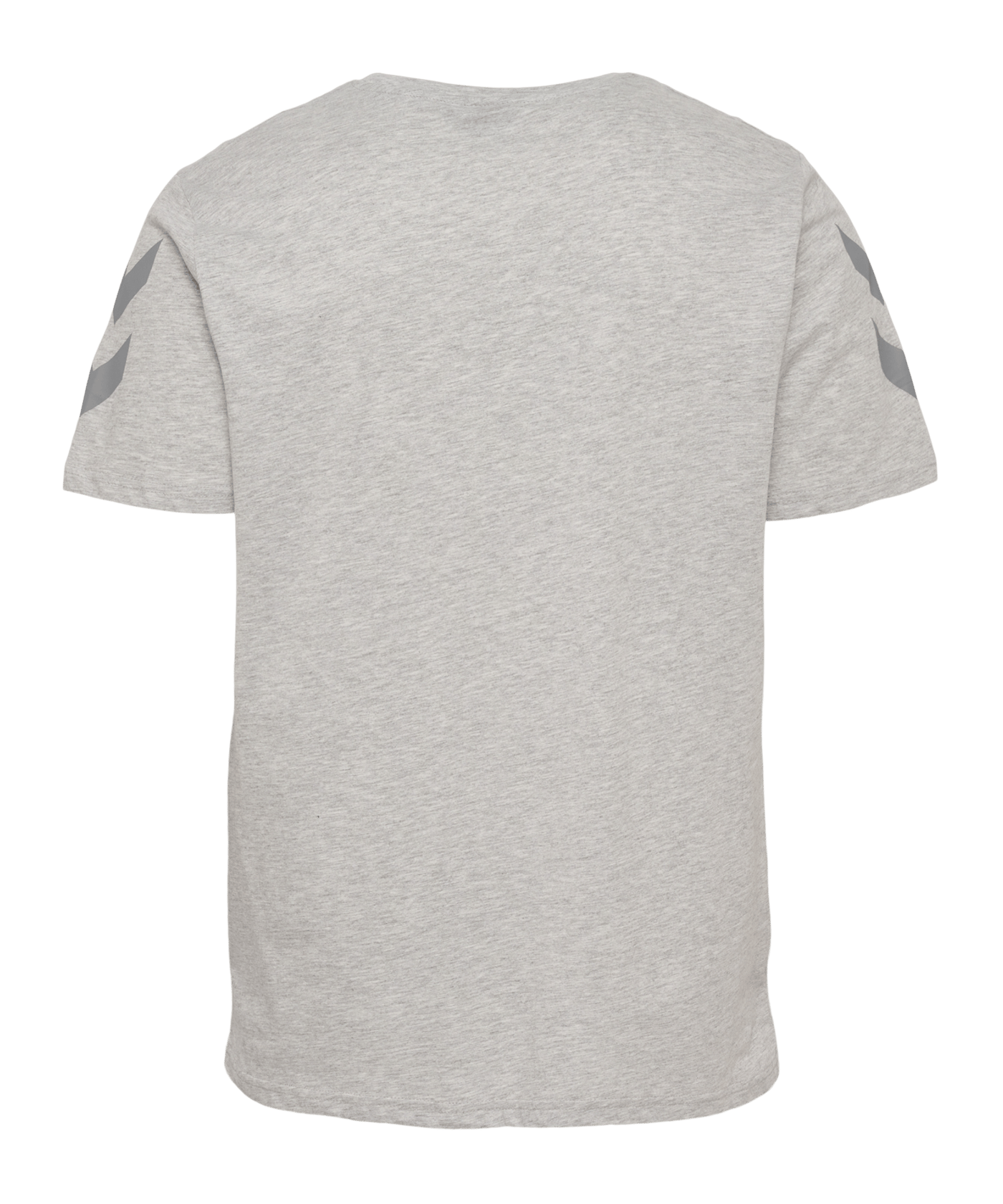 Hummel hmlLEGACY Chevron T-Shirt Grau F2006 - grau