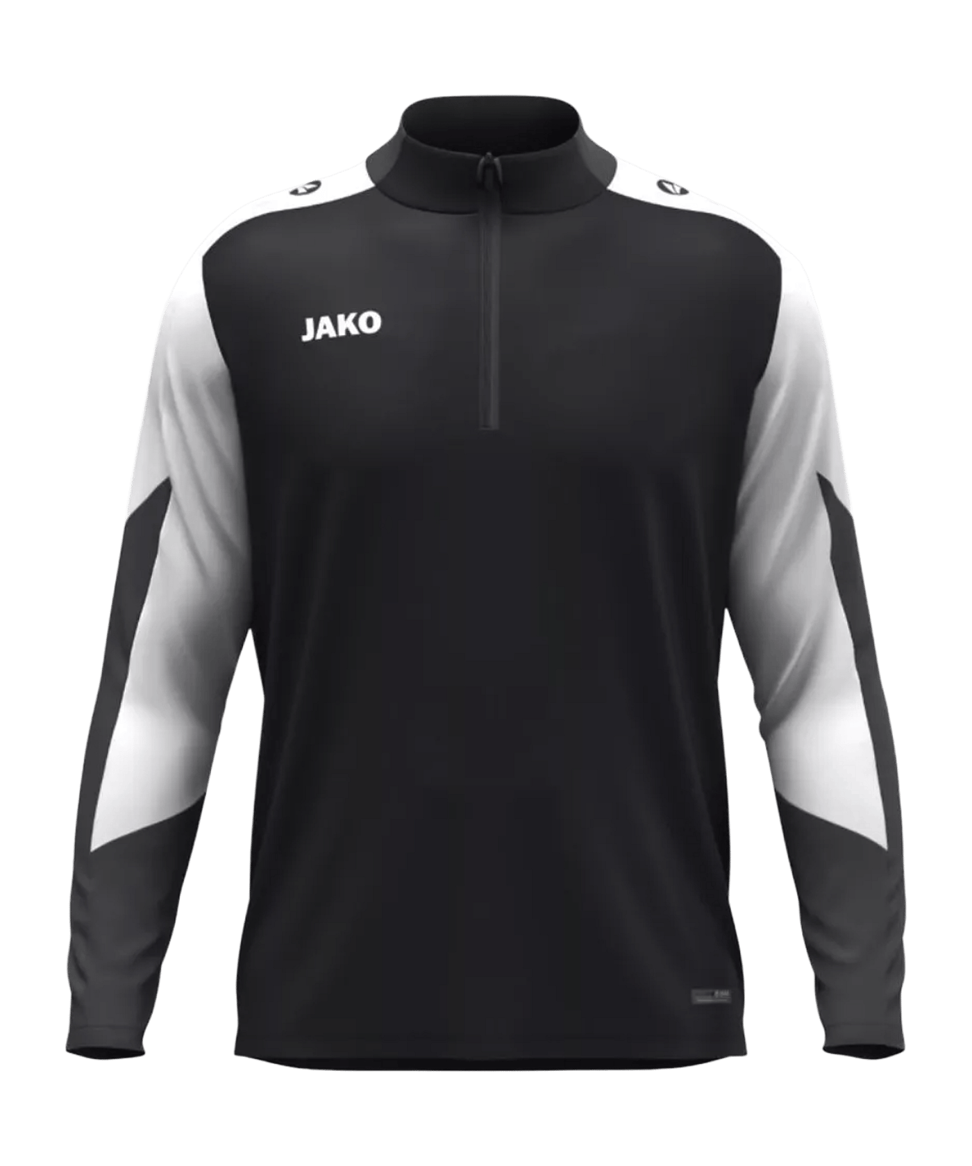 JAKO Dynamic Zip Top Sweatshirt Schwarz F826 - schwarz