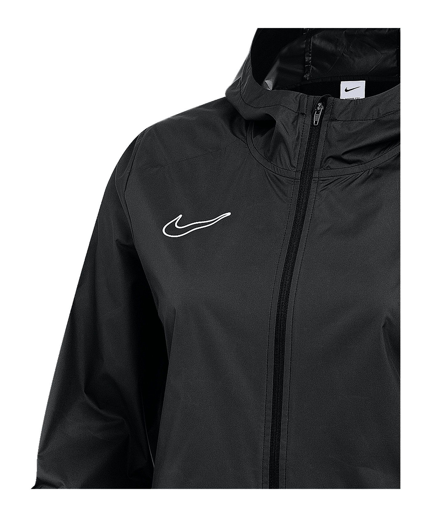 Nike Academy 25 Regenjacke Damen Schwarz F010 - schwarz