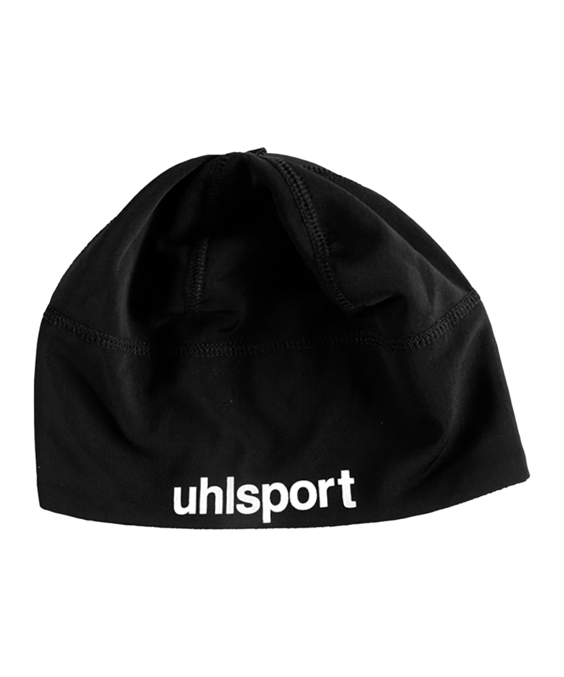 Uhlsport Training Beanie Mütze Schwarz F01 - schwarz